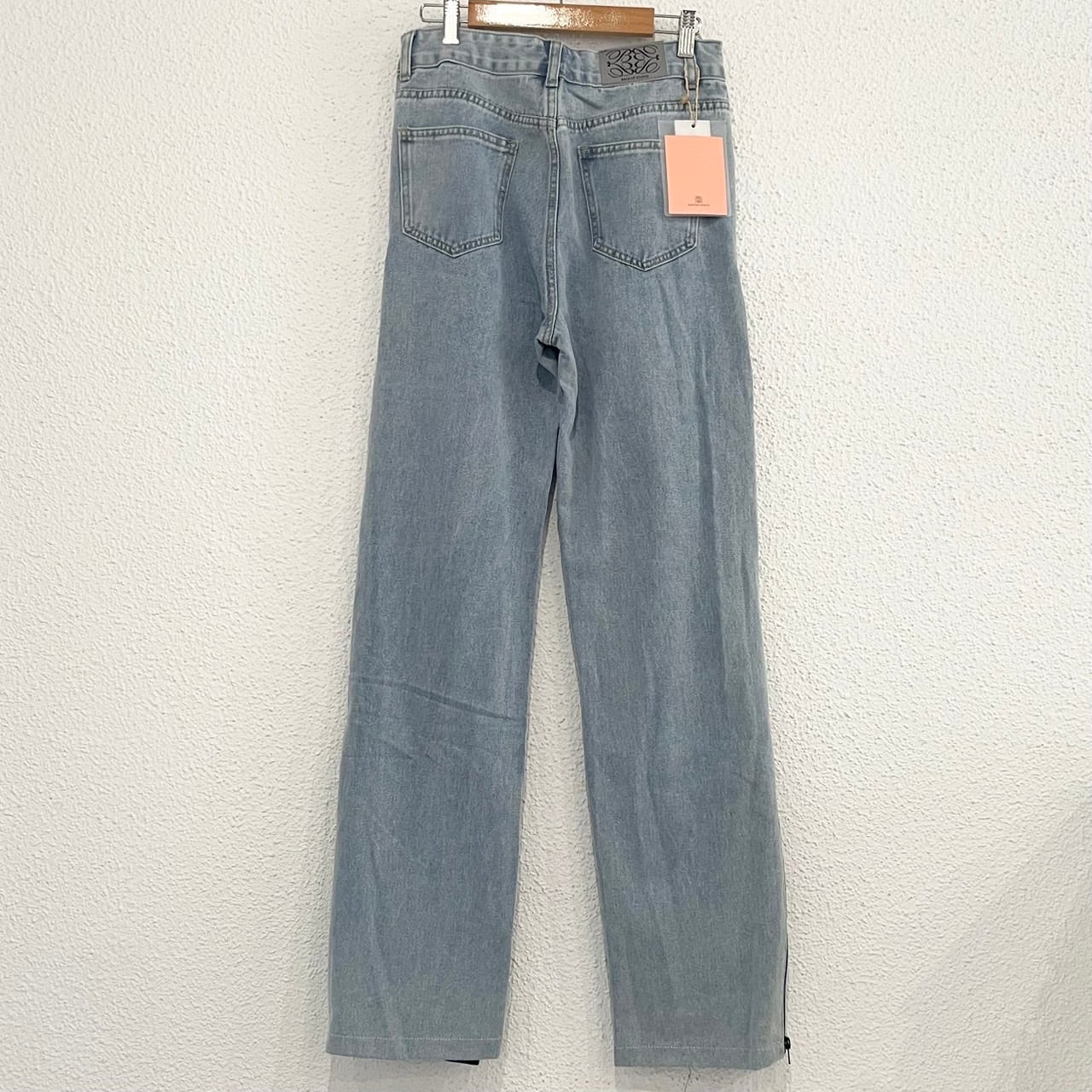 102洋品店 リメイクデニム ピンク | I STAND FOR GOD'S SIDE