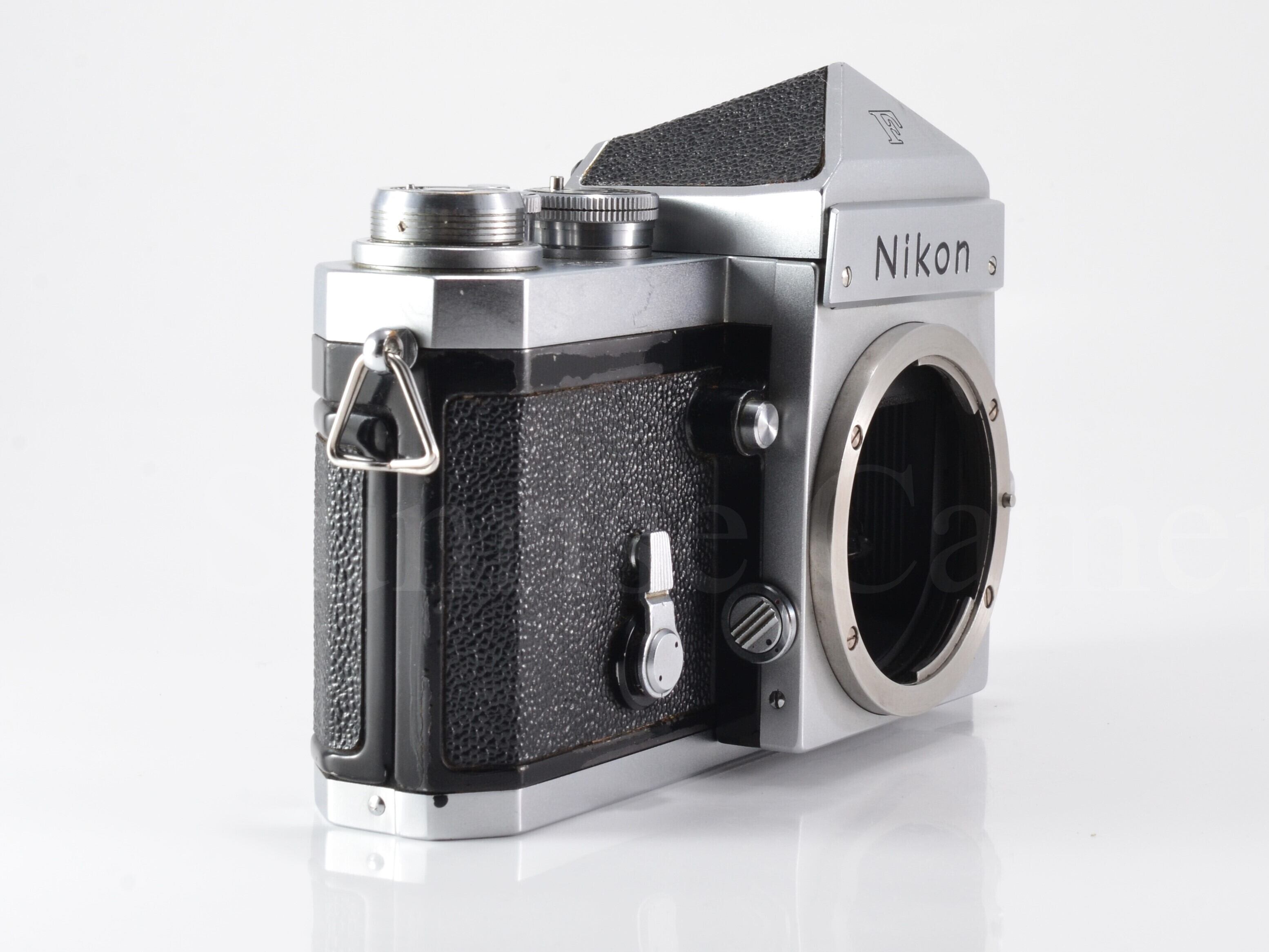 美品】 Nikon F アイレベル シルバー 前期 富士山 640万台 美品