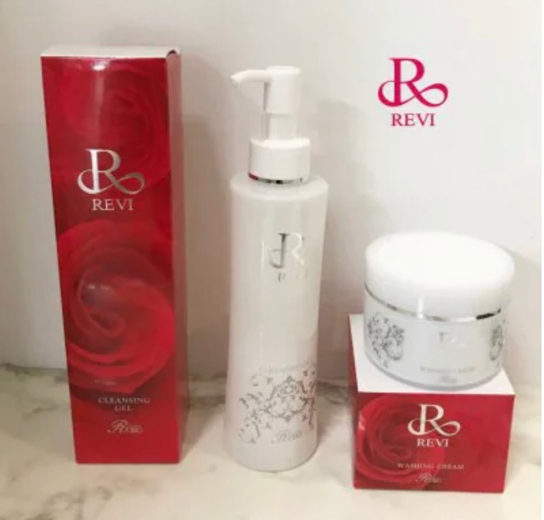 REVI(ルヴィ) 洗顔クレンジングセット 専用ネット付き | La vie est