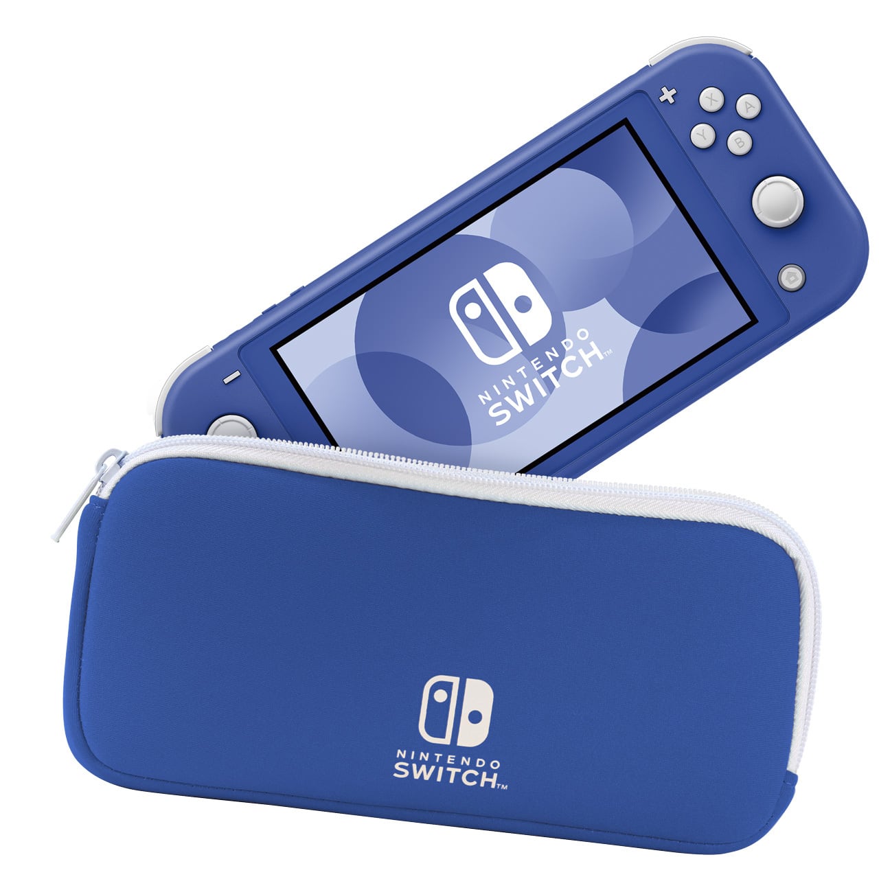 ソフトポーチ for Nintendo Switch Lite /GRAY /YELLOW /TURQUOISE