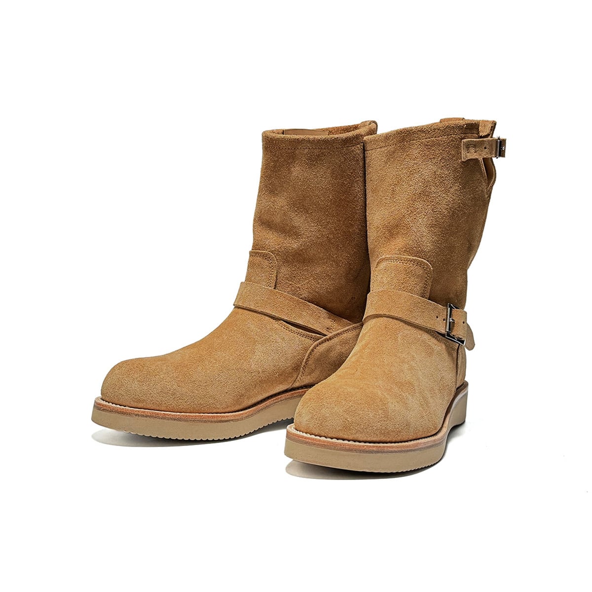 TS-007 / ENGINEER BOOTS / BEIGE/S | 瀧口商店