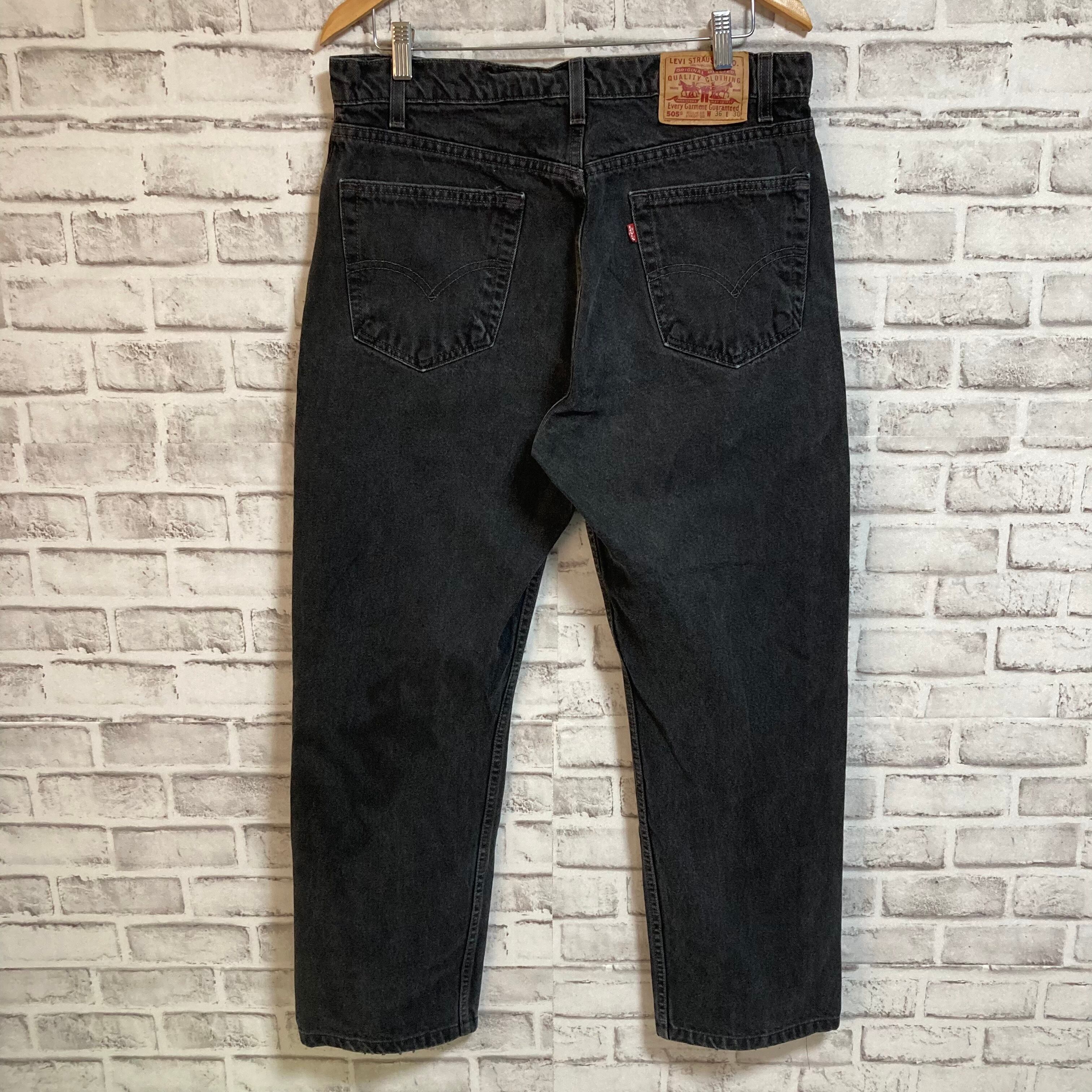 Levi's 505】W36×L30 Made in USA 90s Denim Jeans リーバイス 505 USA
