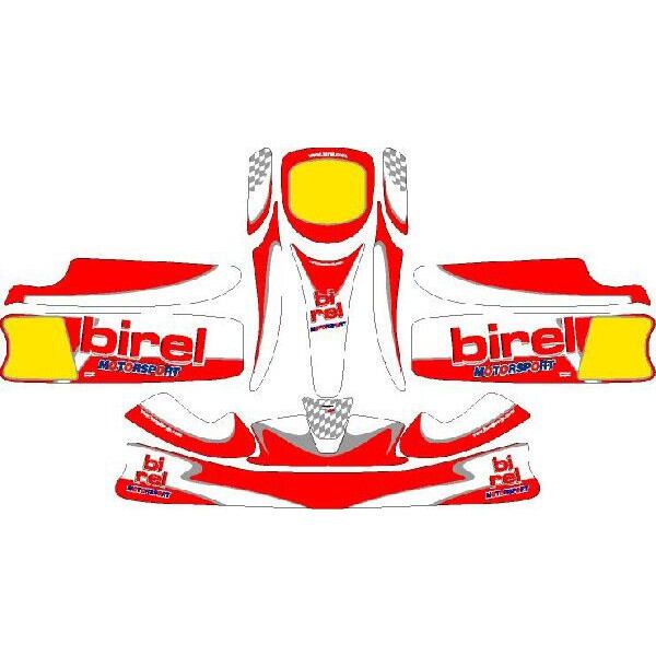 レーシングカートKali Kart ステッカーセット レーシングカートKali