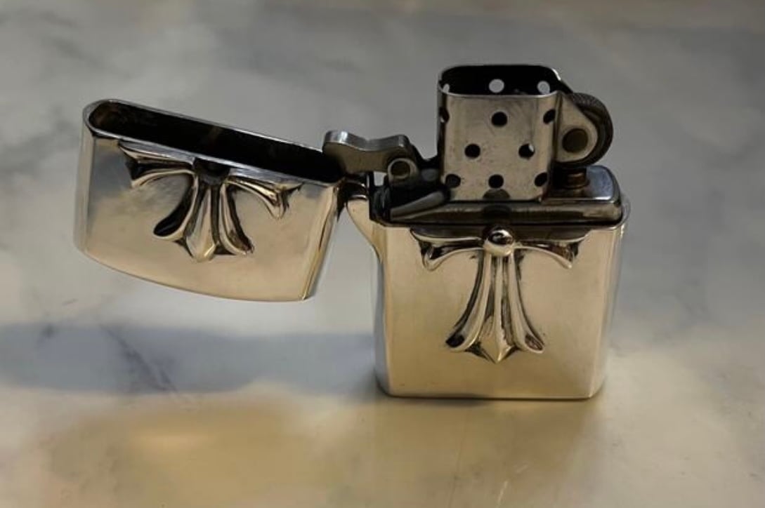 CHROME HEARTS クロムハーツ V1 スモール CHクロス ジッポ ZIPPO