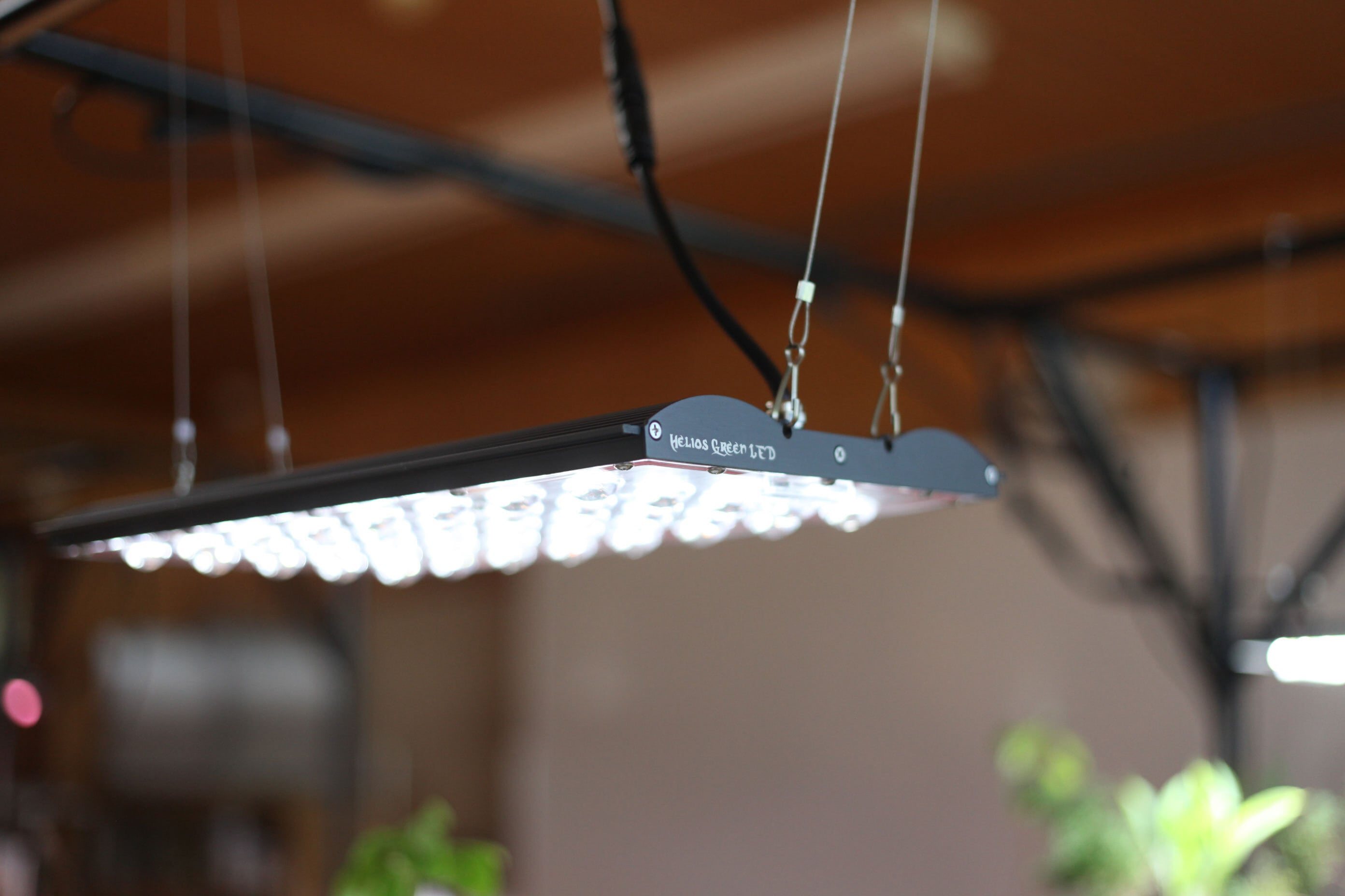 ◇ Helios Green LED PRO Booster 一式セット ／ 広域照射植物育成