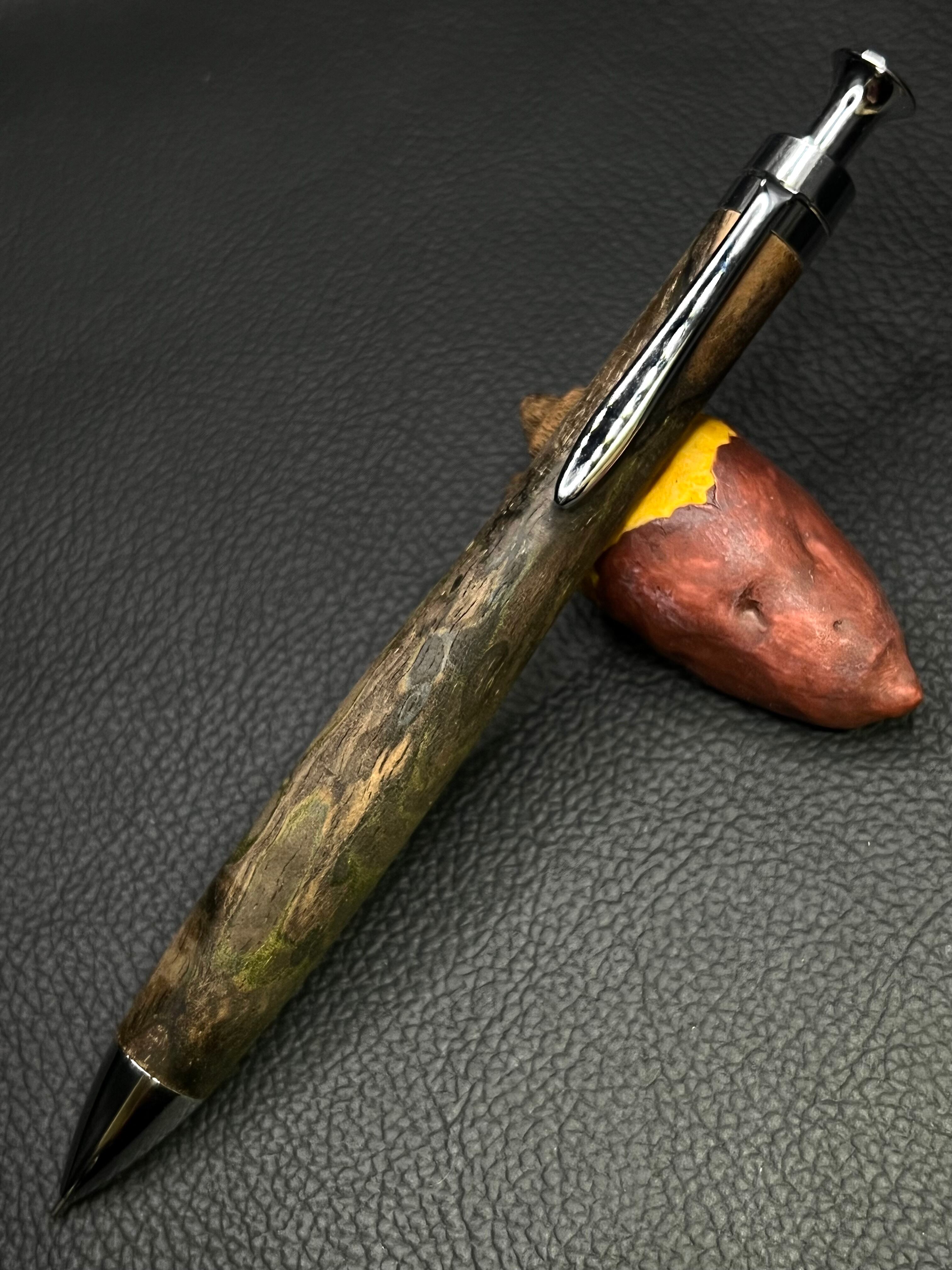 3 黒柿孔雀杢 縮み杢 | こぶた工房