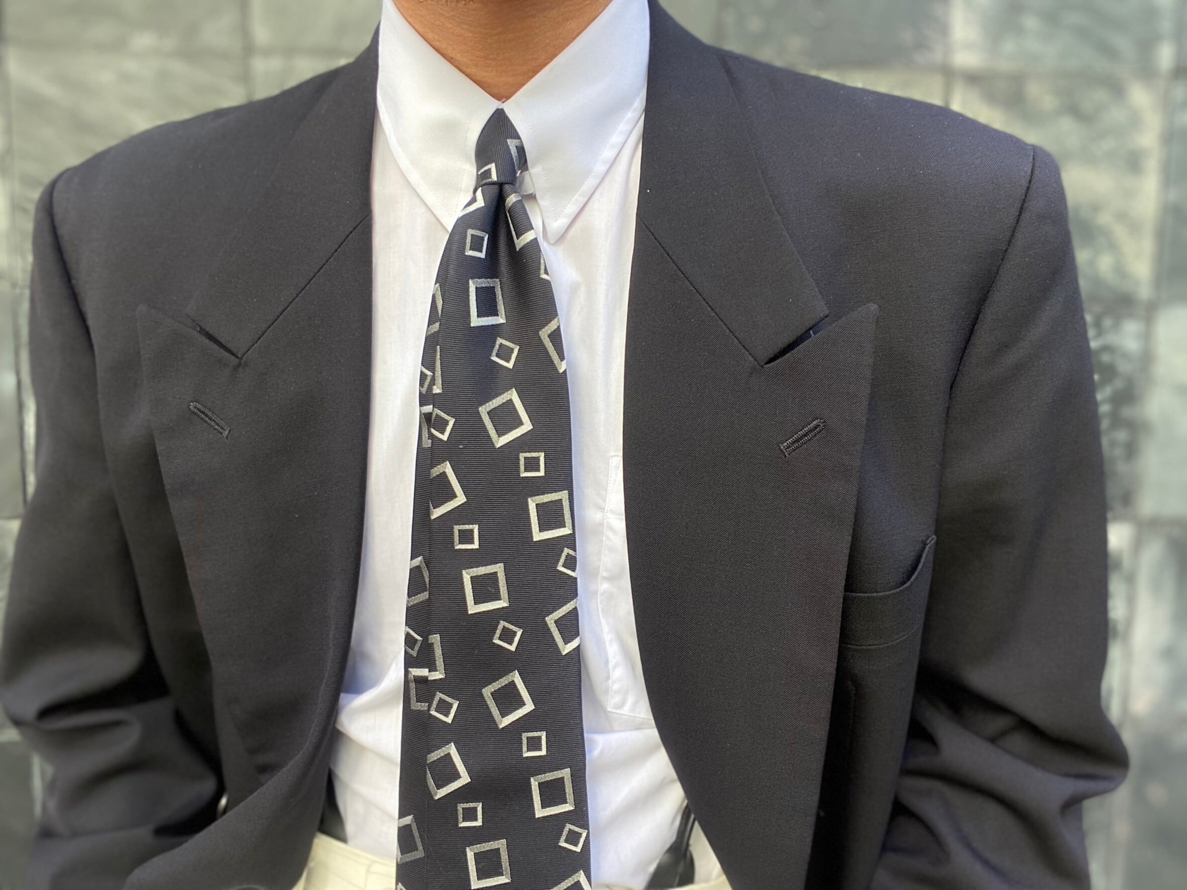 舘ひろし帰ってきたあぶない刑事ネクタイ 舘ひろし帰ってきたあぶない