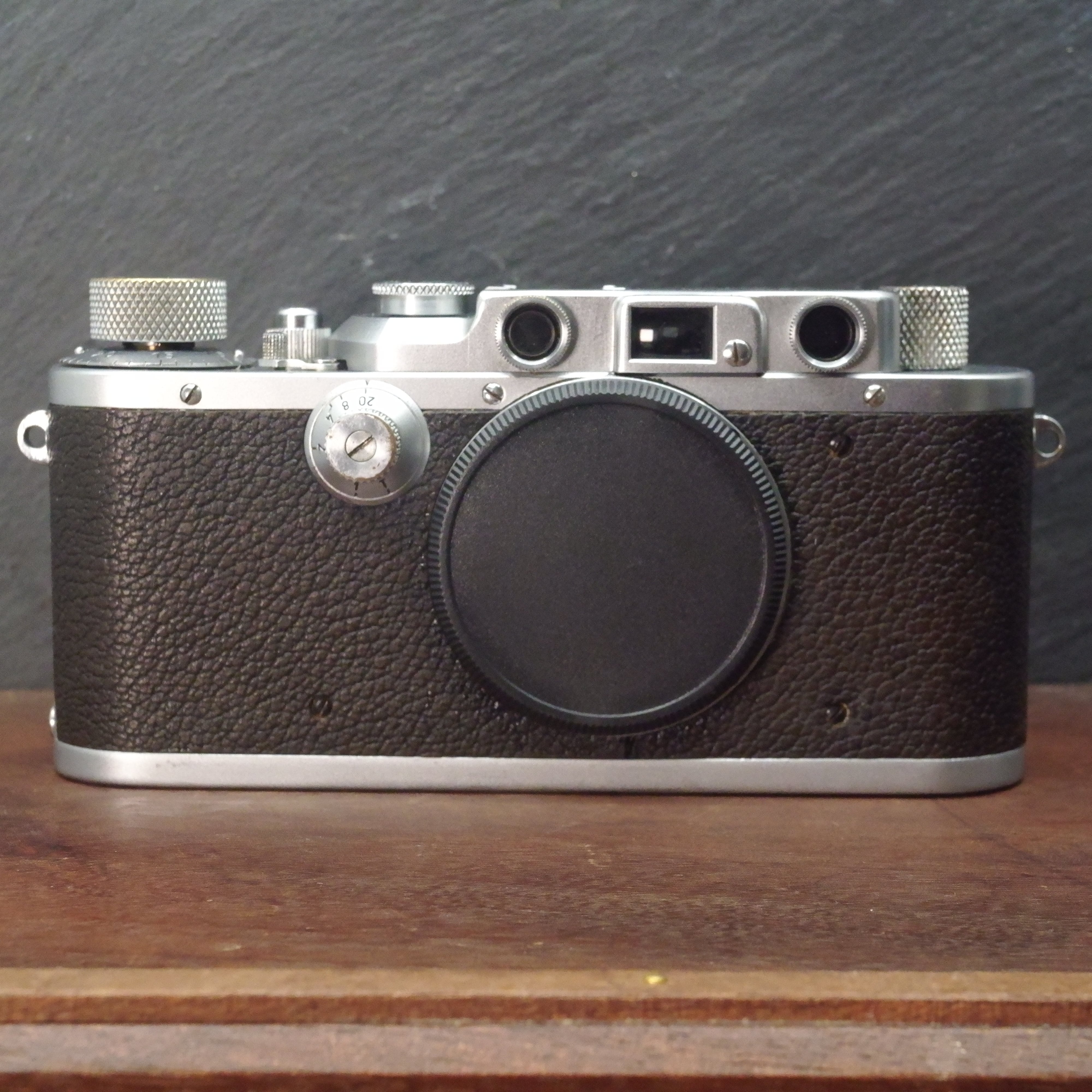 バルナックライカDⅢ フルオーバーホール済！ 純正樹脂グッタペルカ