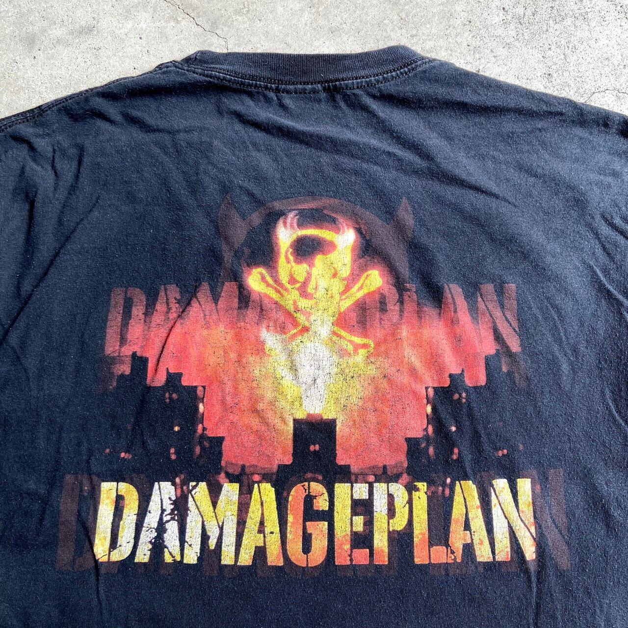 DAMAGEPLAN ダメージプラン ヘヴィ・メタル バンドTシャツ メンズXL