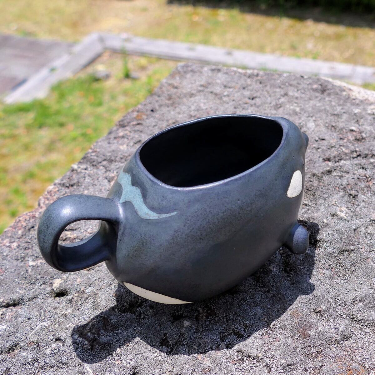 シャチ形マグカップ | セラミミックonlinestore