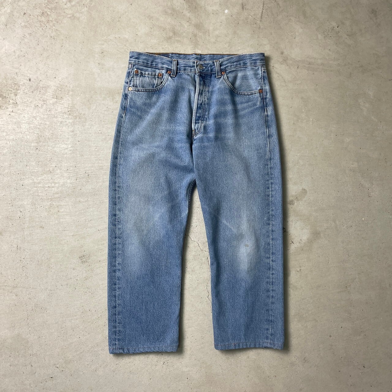 00年代 スペイン製 Levi's ユーロリーバイス 501 デニムパンツ