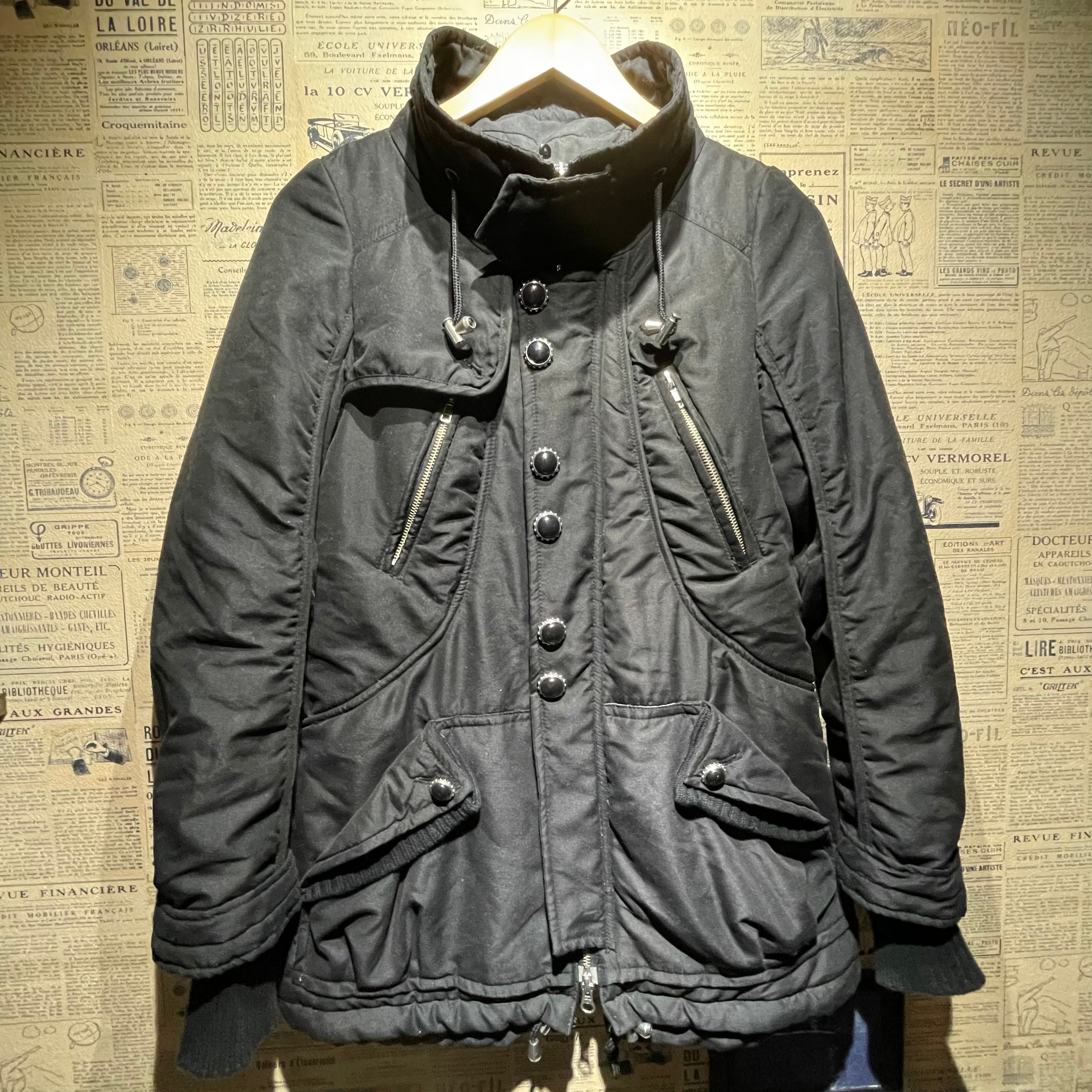 TRIM BEAUT Maison Gilfy メゾンギルフィー モッズコート size M