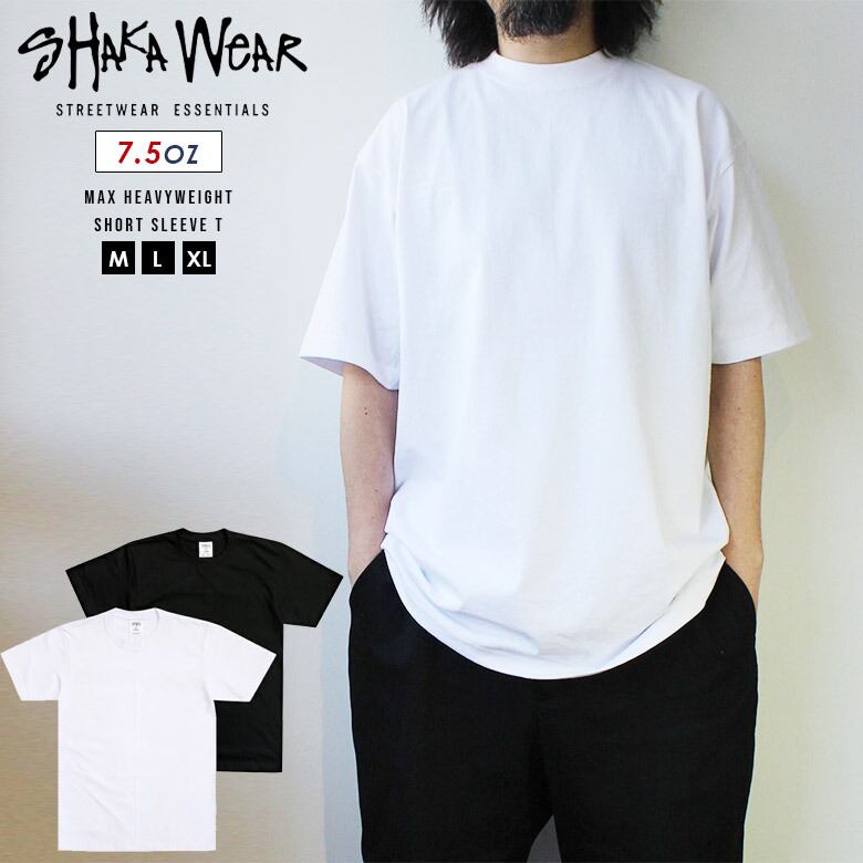 sha-03】SHAKA WEAR 7.5 OZ MAX HEAVYWEIGHT SHORT SLEEVE TEE 半袖 T