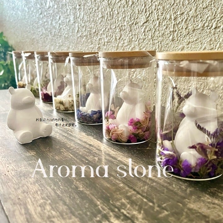 クマさん、アロマストーン | 西麻布mingle