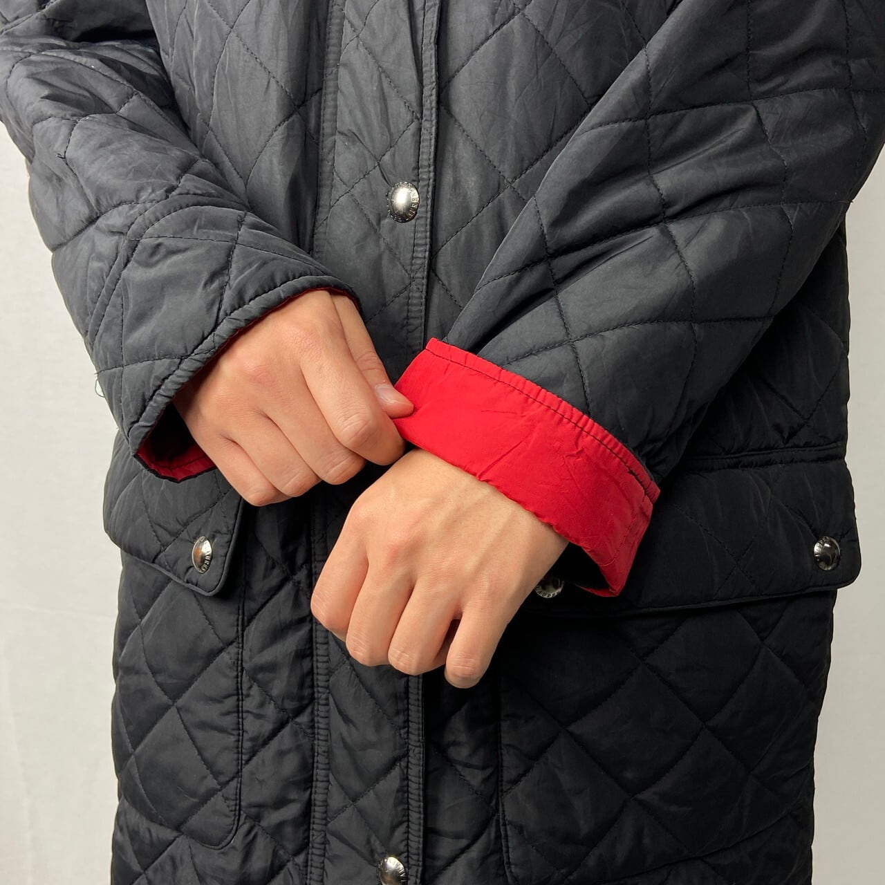 LAUREN RALPH LAUREN ローレンラルフローレン キルティングジャケット