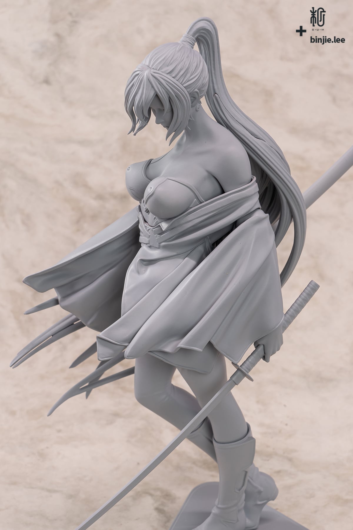 ZERO｜Binjie.lee 1/6 スケール ガレージキット | sumart