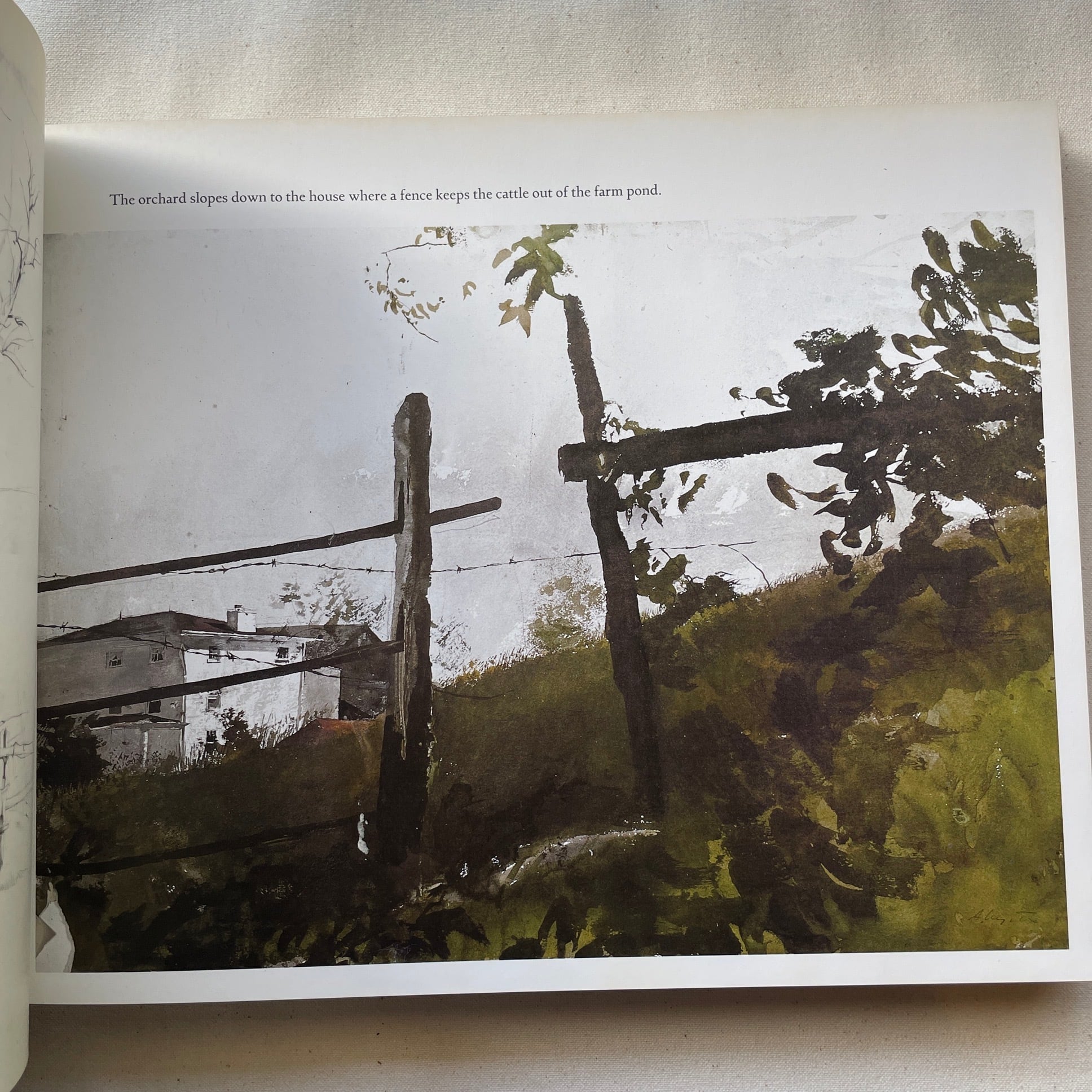 ワイエス画集 カーナー農場 1944-1975 | 汀線 / TEISEN BOOKS