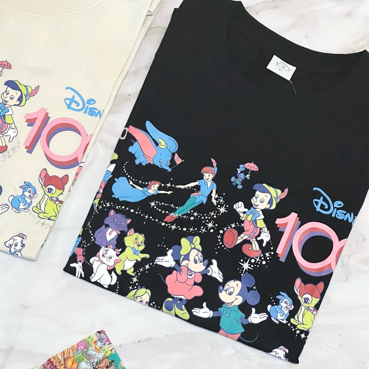 D100ディズニーキャラクターTシャツ | IzShine