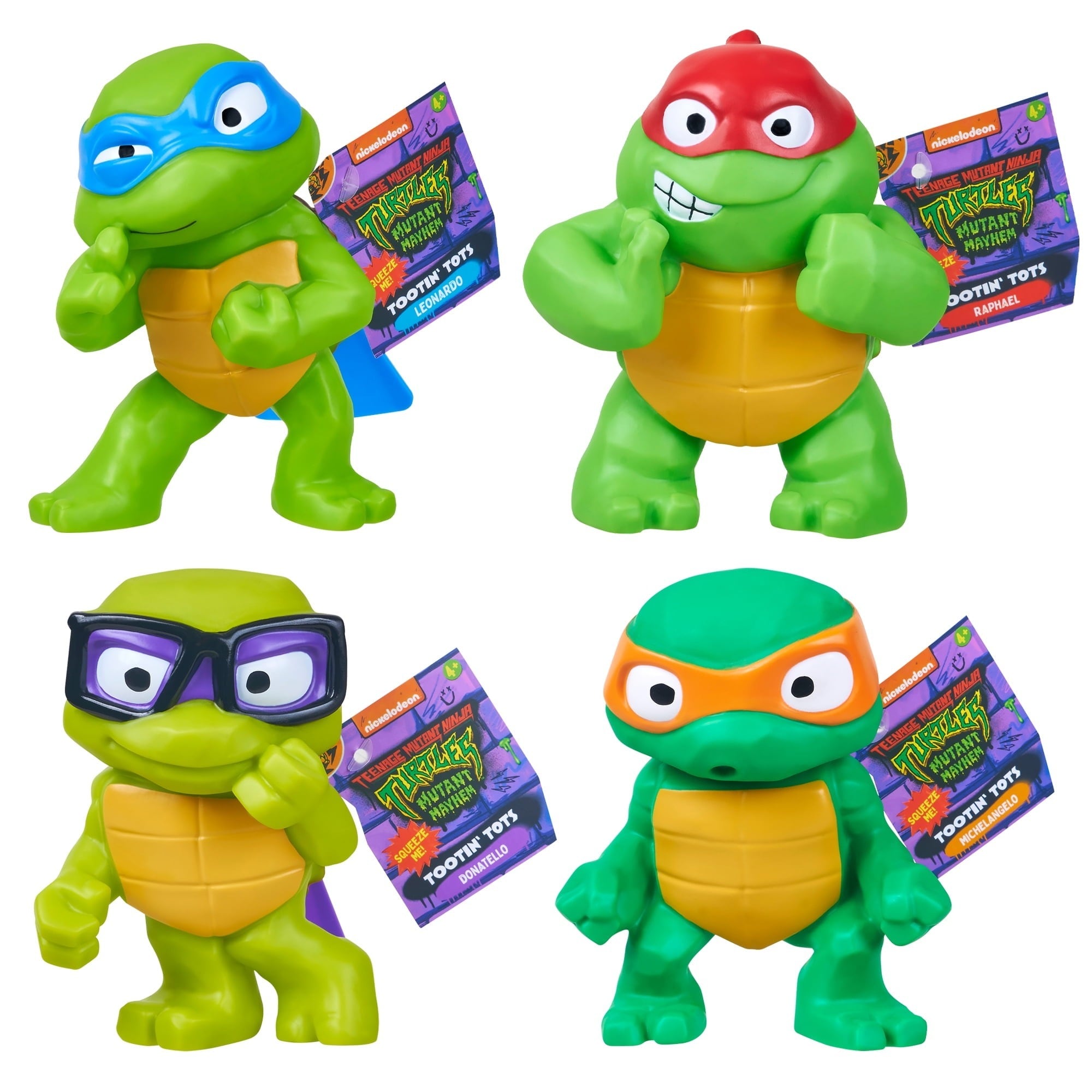 プレイメイツ タートルズ ミュータント・パニック！TMNT こども