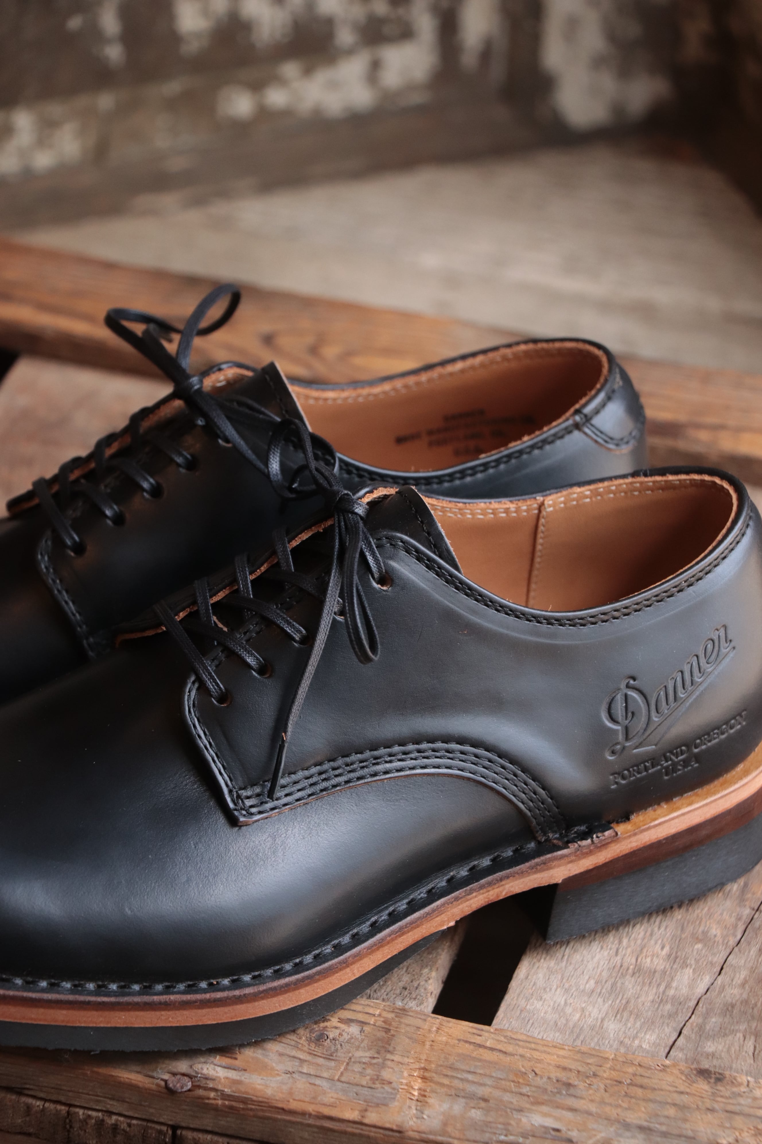 Danner/ダナー MANAWA BLACK D-1856 | MAMBO