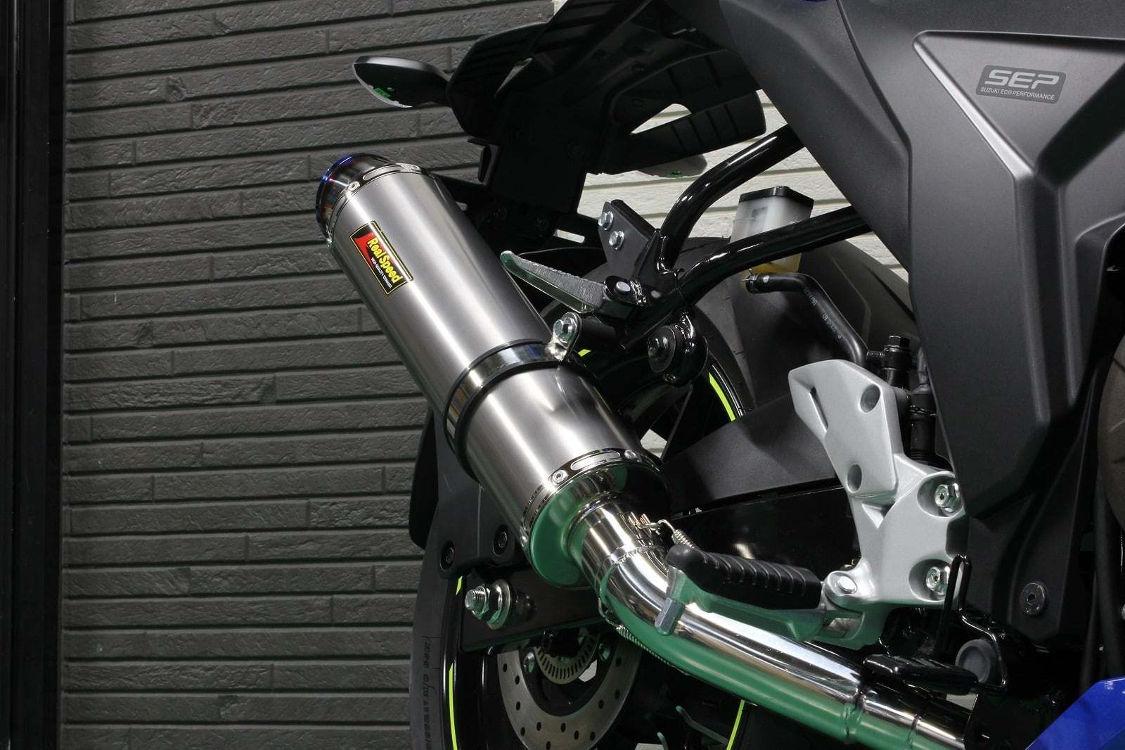 リアルスピード GIXXER SF250 / 250 ( ジクサー SF250/250 ) 2BK-ED22B