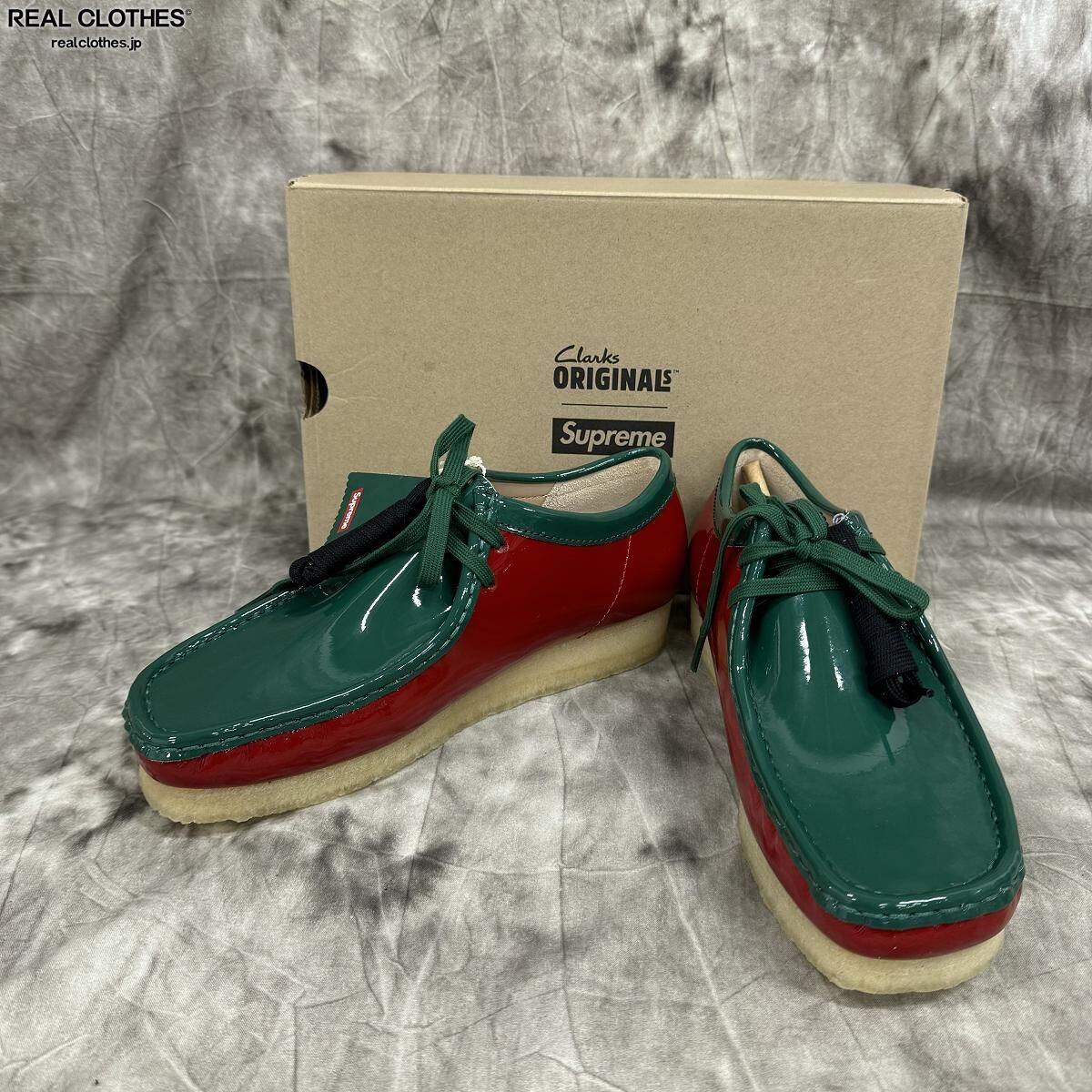 靴 SupremexClarks Wellabee Patent UK6 SupremexClarks Wellabee