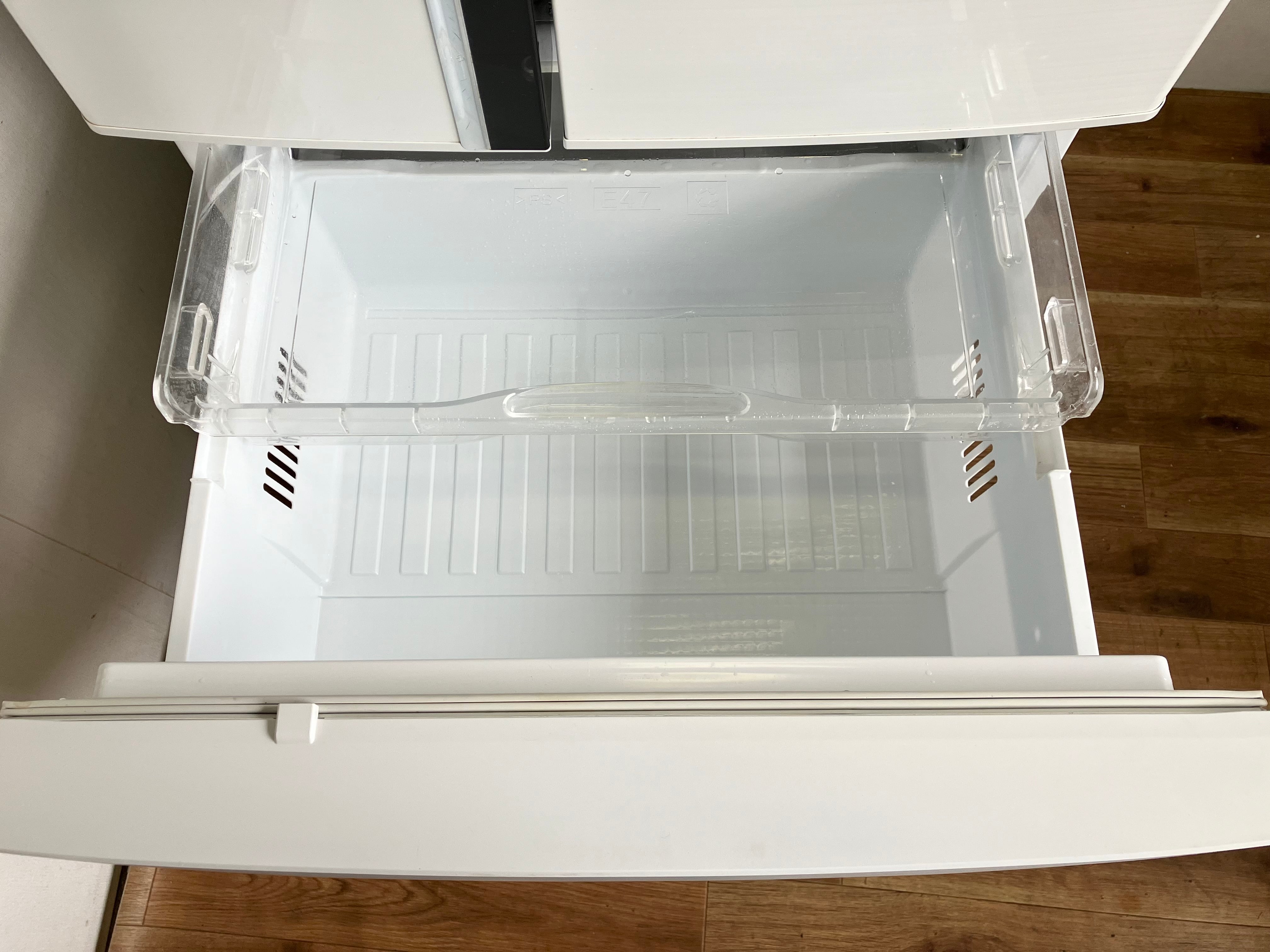 三菱 MITSUBISHI ノンフロン冷凍冷蔵庫 6ドア フレンチドア 465L 三菱