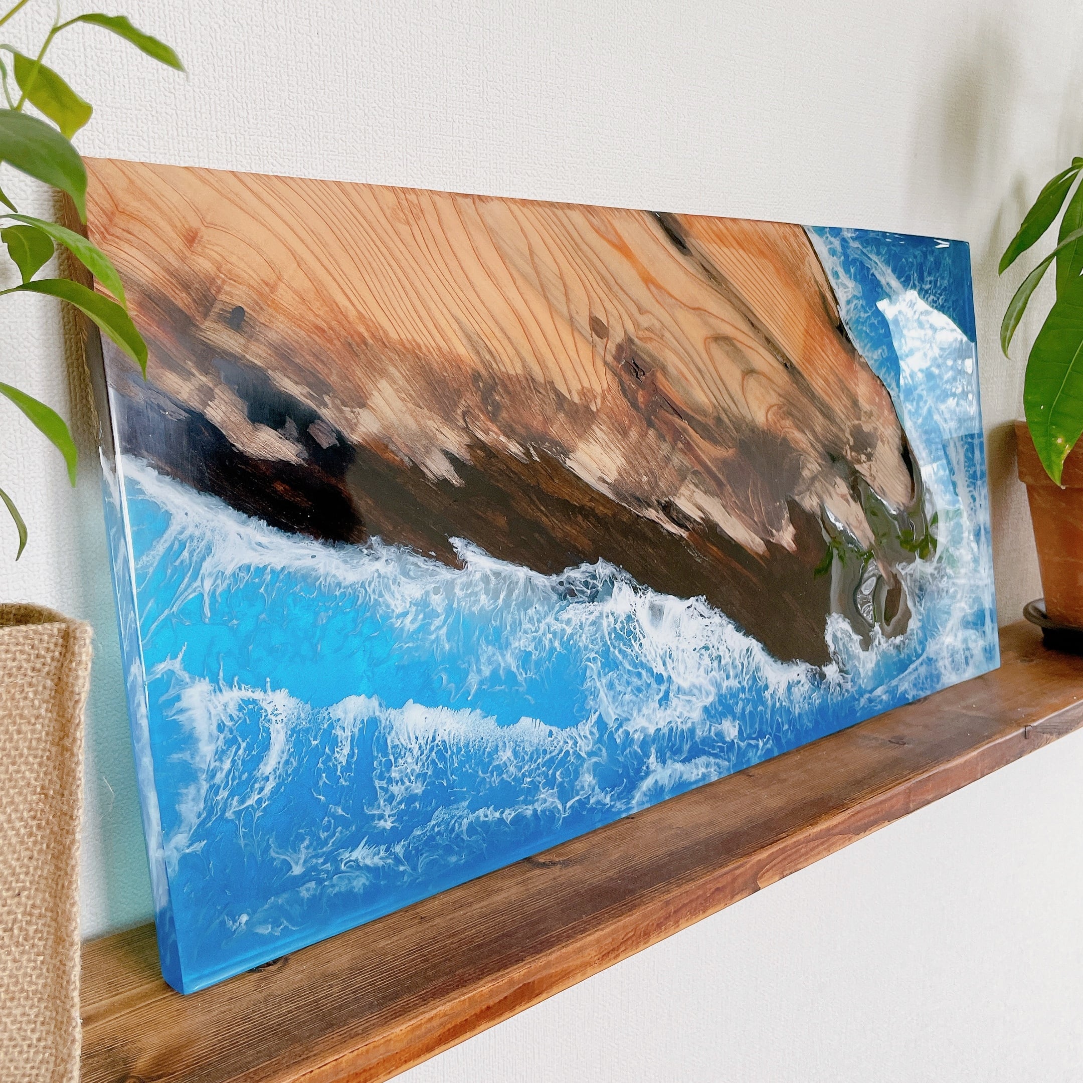 ウッドレジンアート 屋久杉 | Pinoxy Art Design