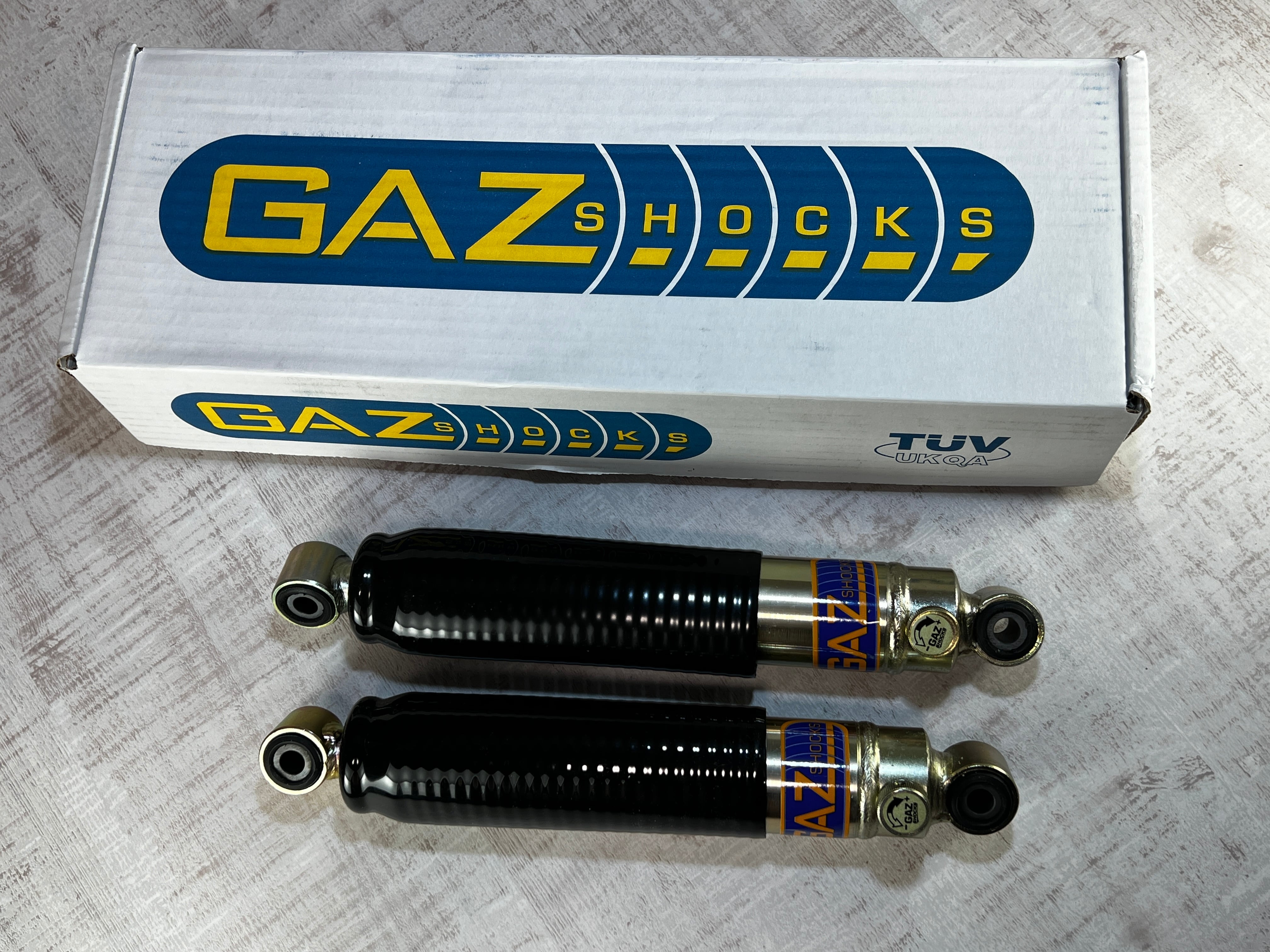 GAZ ショックアブソーバー ( ショート:10インチ対応 ) フロント用2本