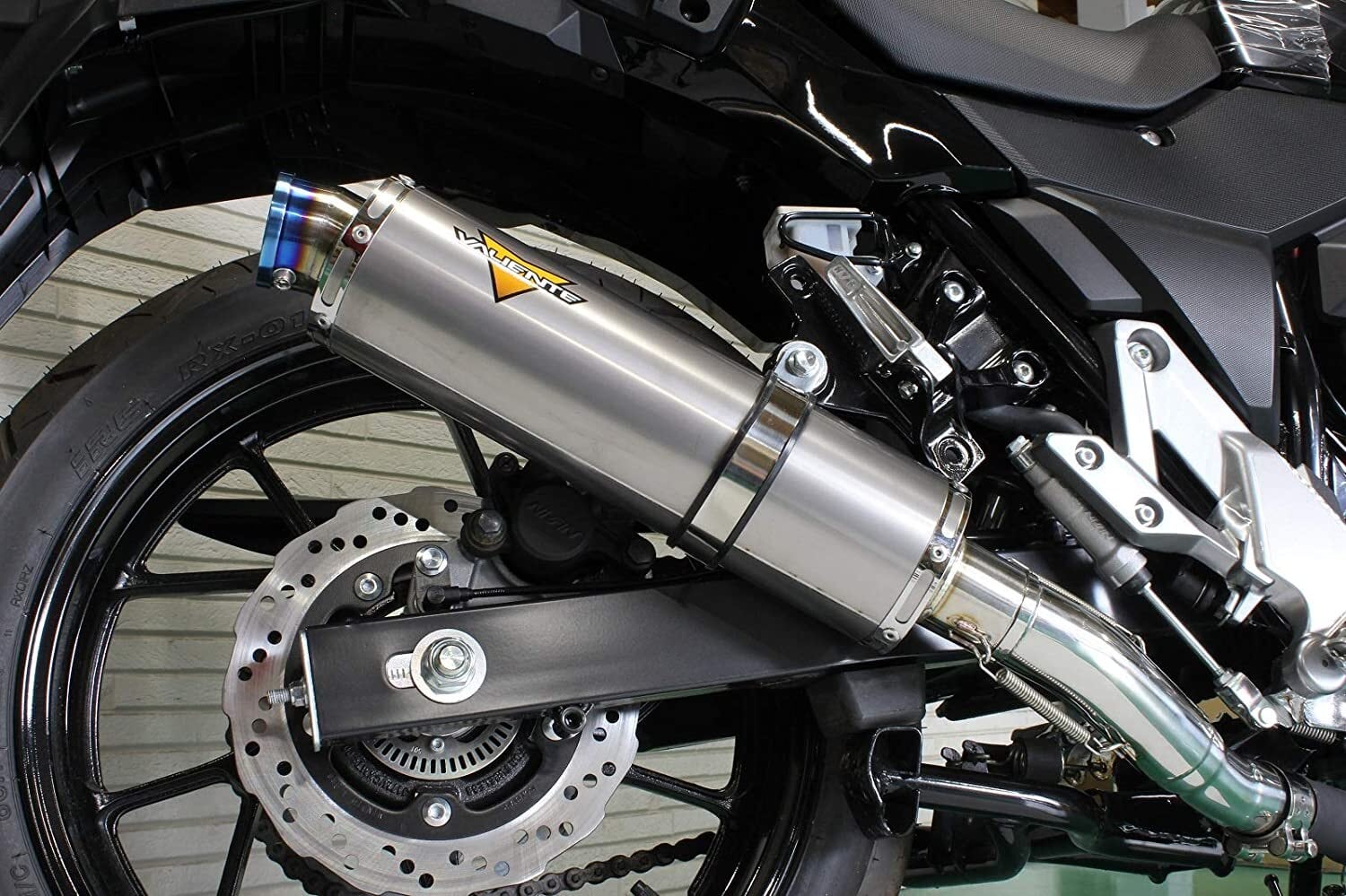 Vストローム250 ABS バイクマフラー 2BK-DS11A 2017年～2020年モデル