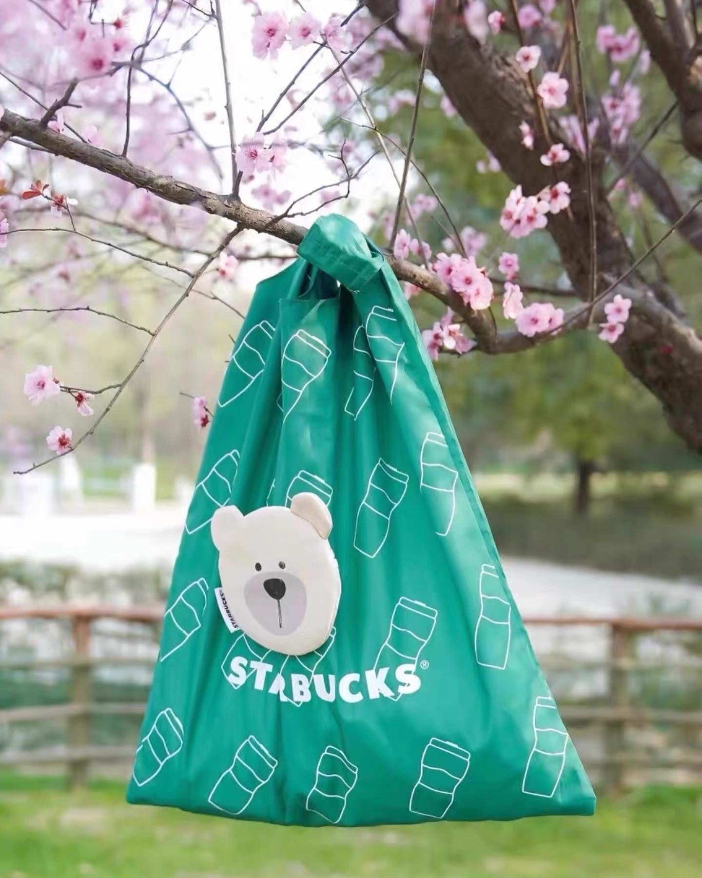 ベアリスタ くま 熊 エコバッグ バック 鞄 トートバッグ