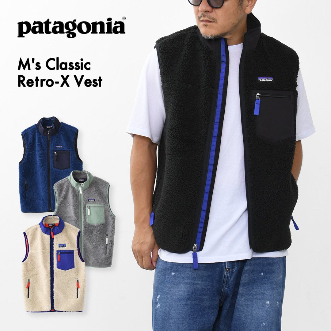 Patagonia [パタゴニア正規代理店] M's Classic Retro-X Vest [23049