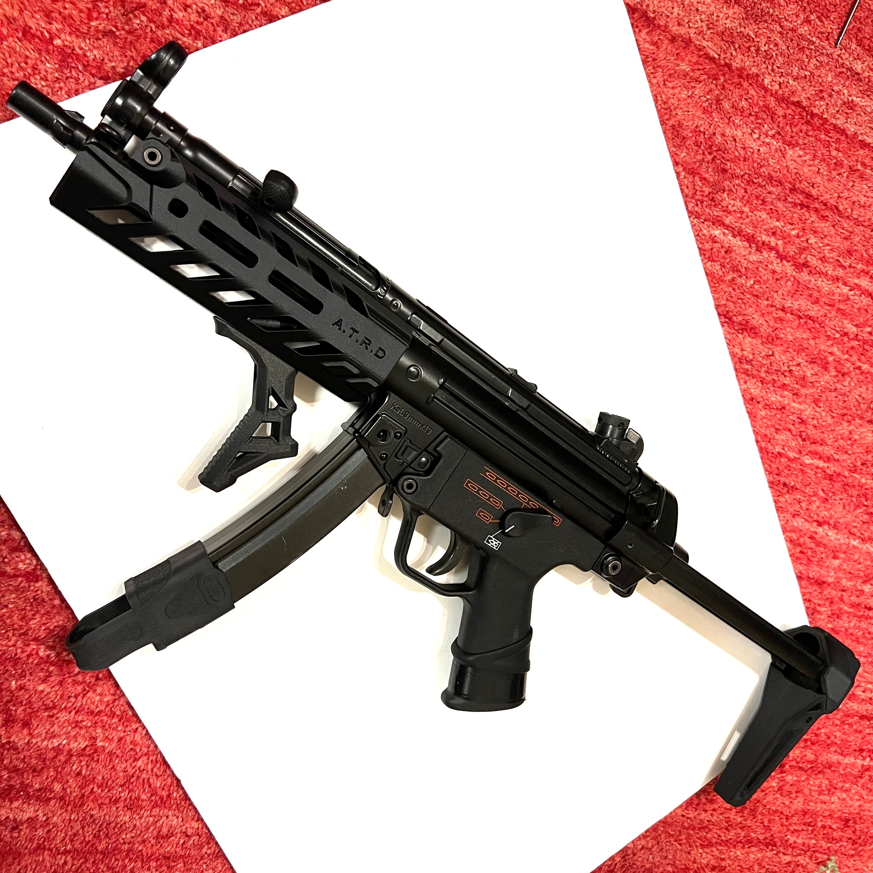 次世代MP5 A4/A5 SIGスタイル MLOKハンドガード | A.T.R.D 【サバゲー