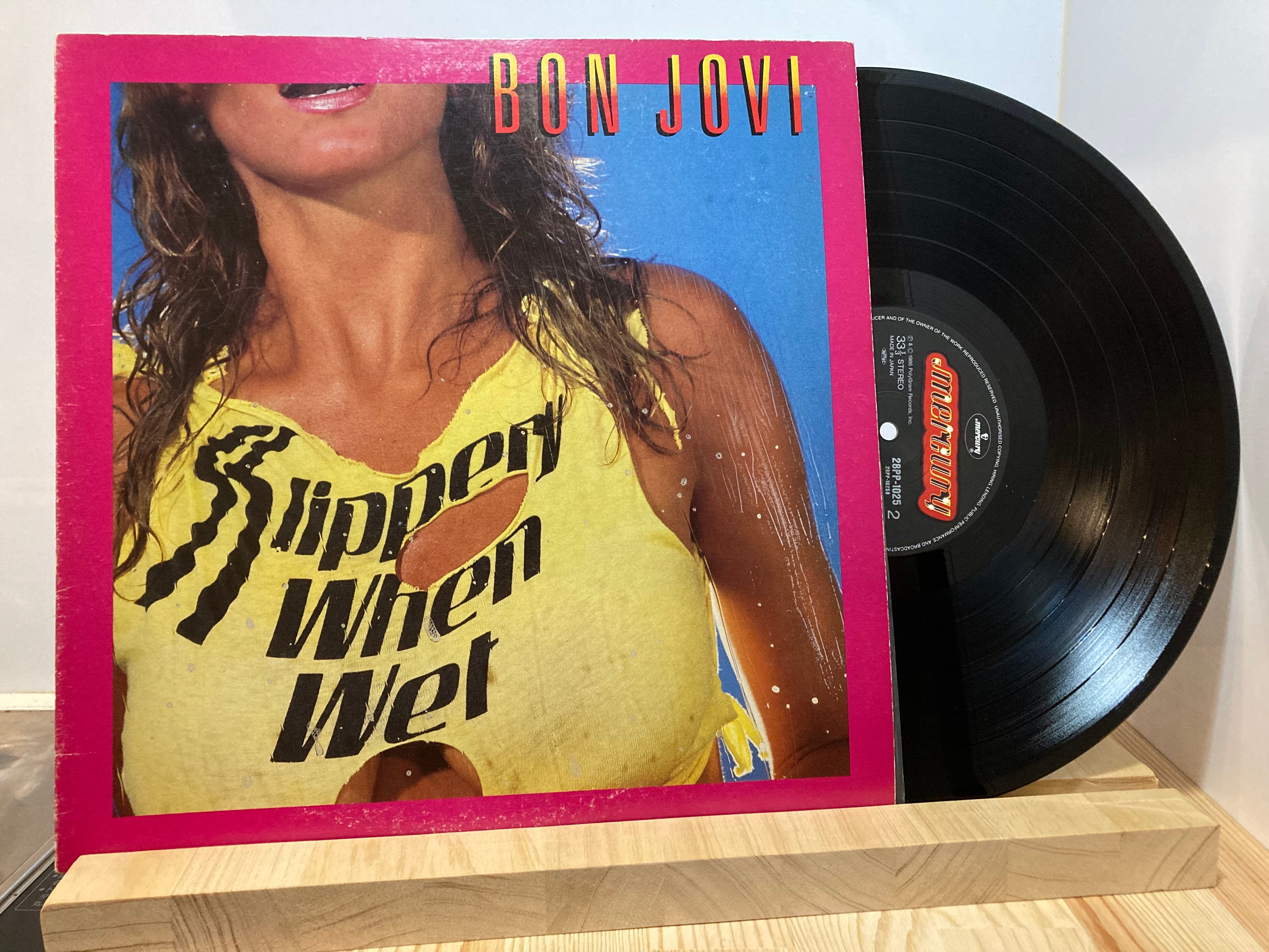 BON JOVI / Slippery when wet | sixteen records (シックスティーン