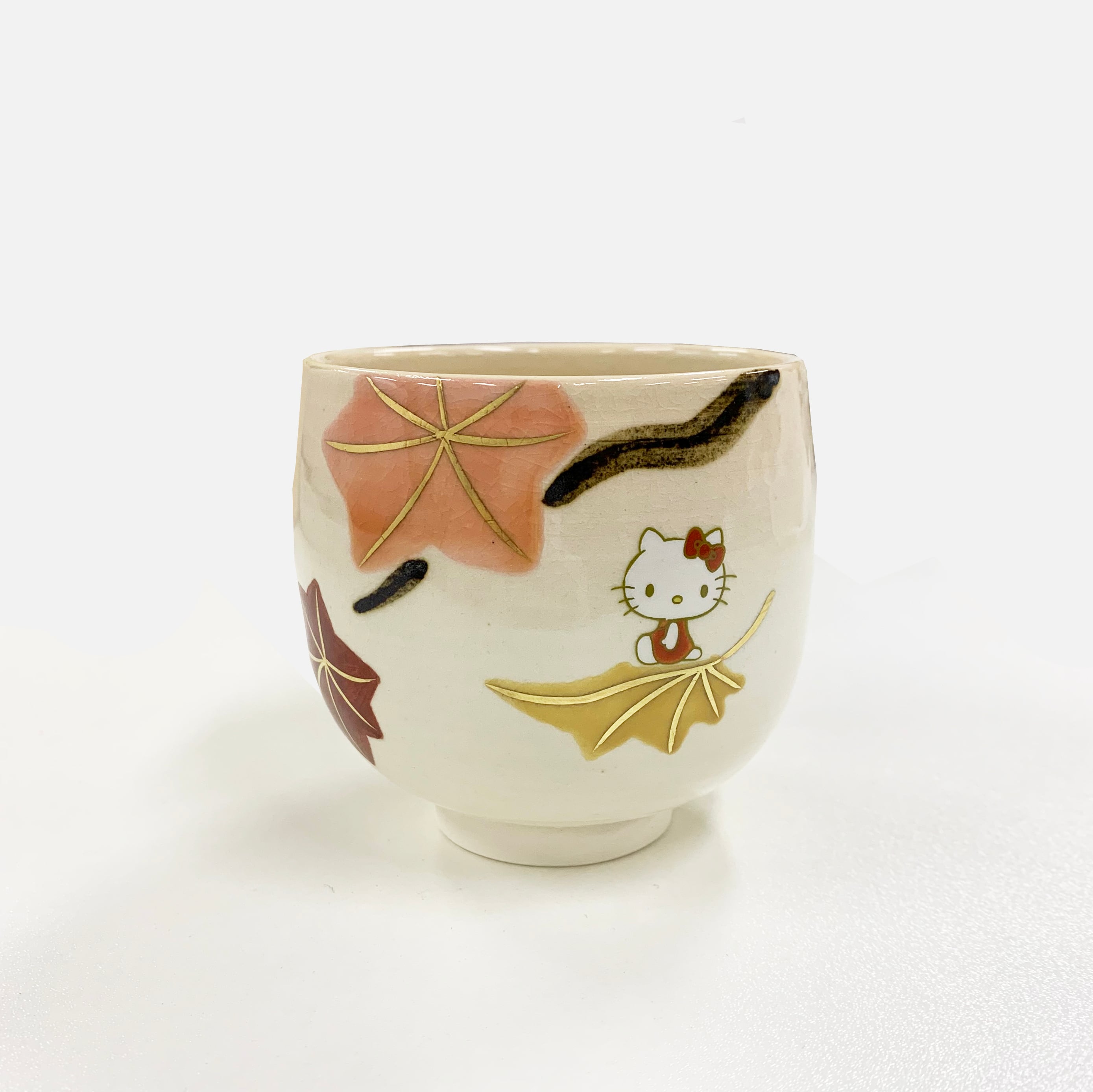 清水焼 キティ湯呑（いろはもみじ） | レジステイオンラインショップ