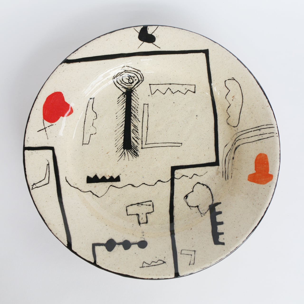 キムホノ / リム皿（A） | Restaurant Cultivate