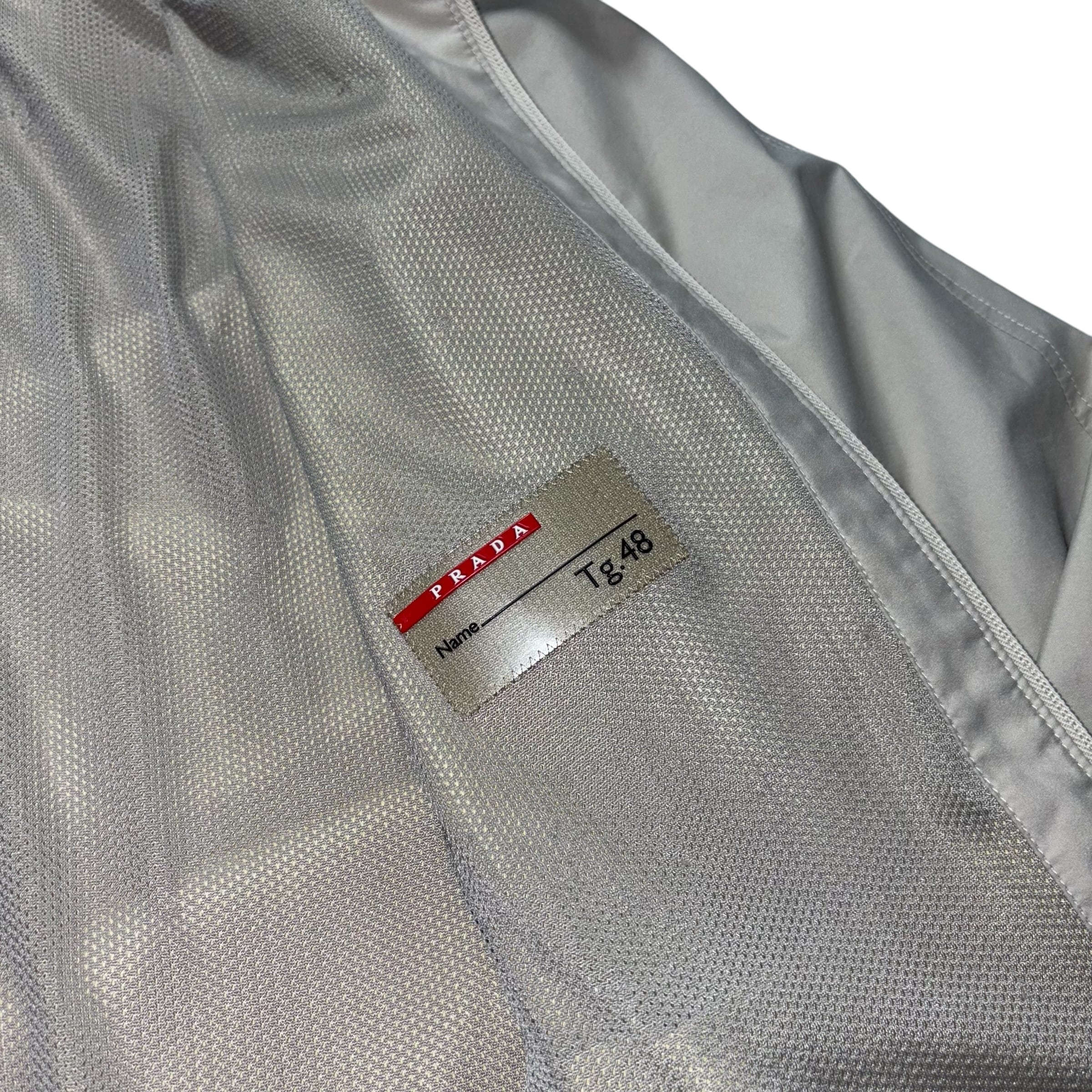 PRADA SPORT gore-tex jacket “SGV85” | NOIR ONLINE