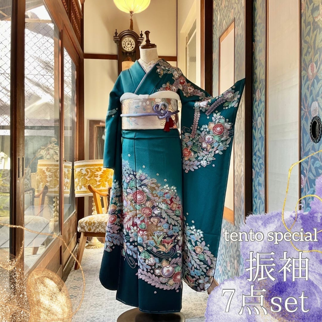 袋帯 | kimono tento
