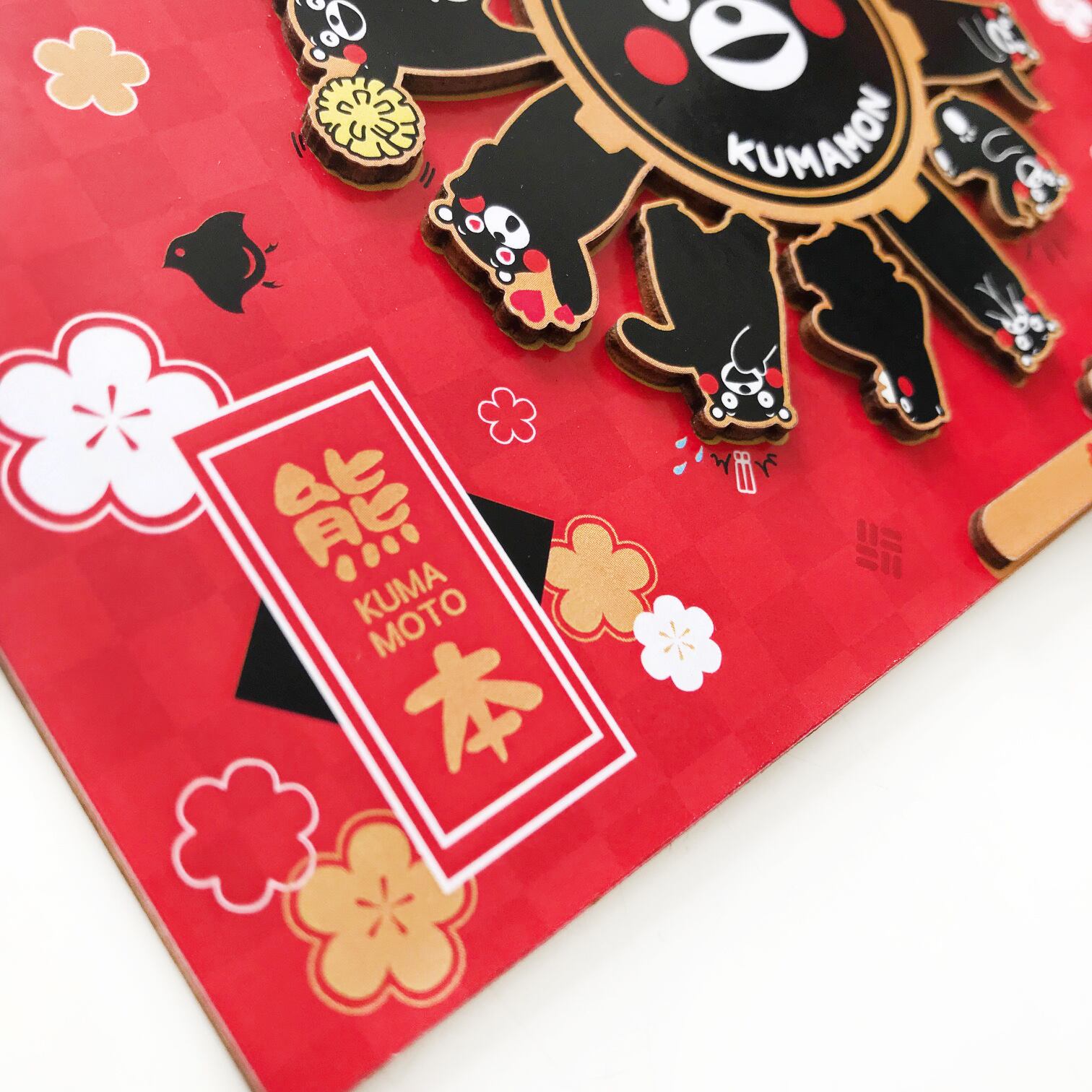 くまモン 木製ポストカード | matoishi