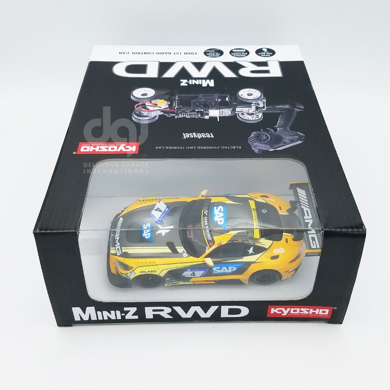 京商 Mini-z ミニッツ RWD レディセット メルセデス-AMG GT3 No.4 24H