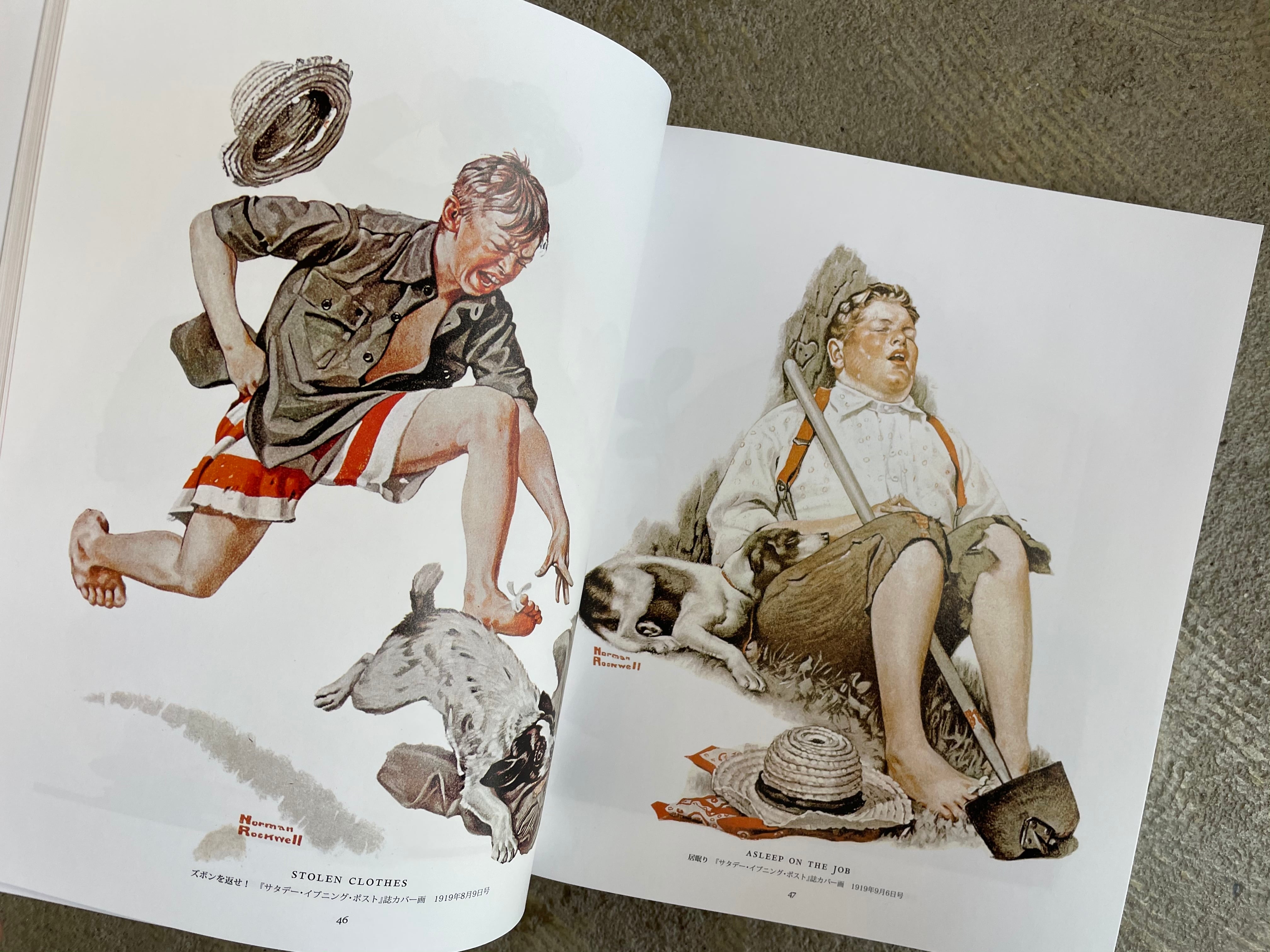 ノーマン・ロックウェル カバー画集 | STANDARD BOOKSTORE