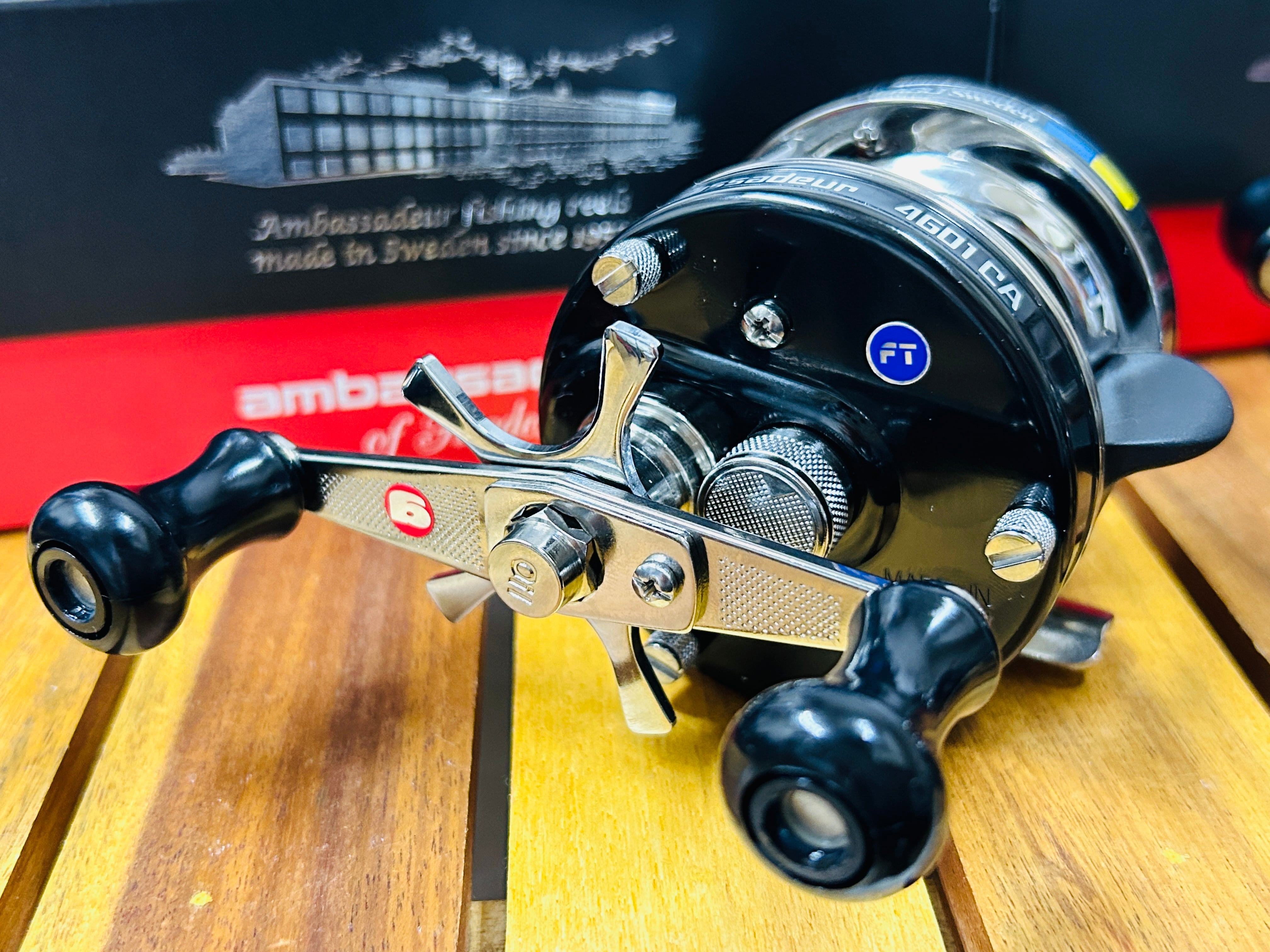 AbuGarcia Ambassadeur 4600/4601CA FACTORY TUNED アンバサダー