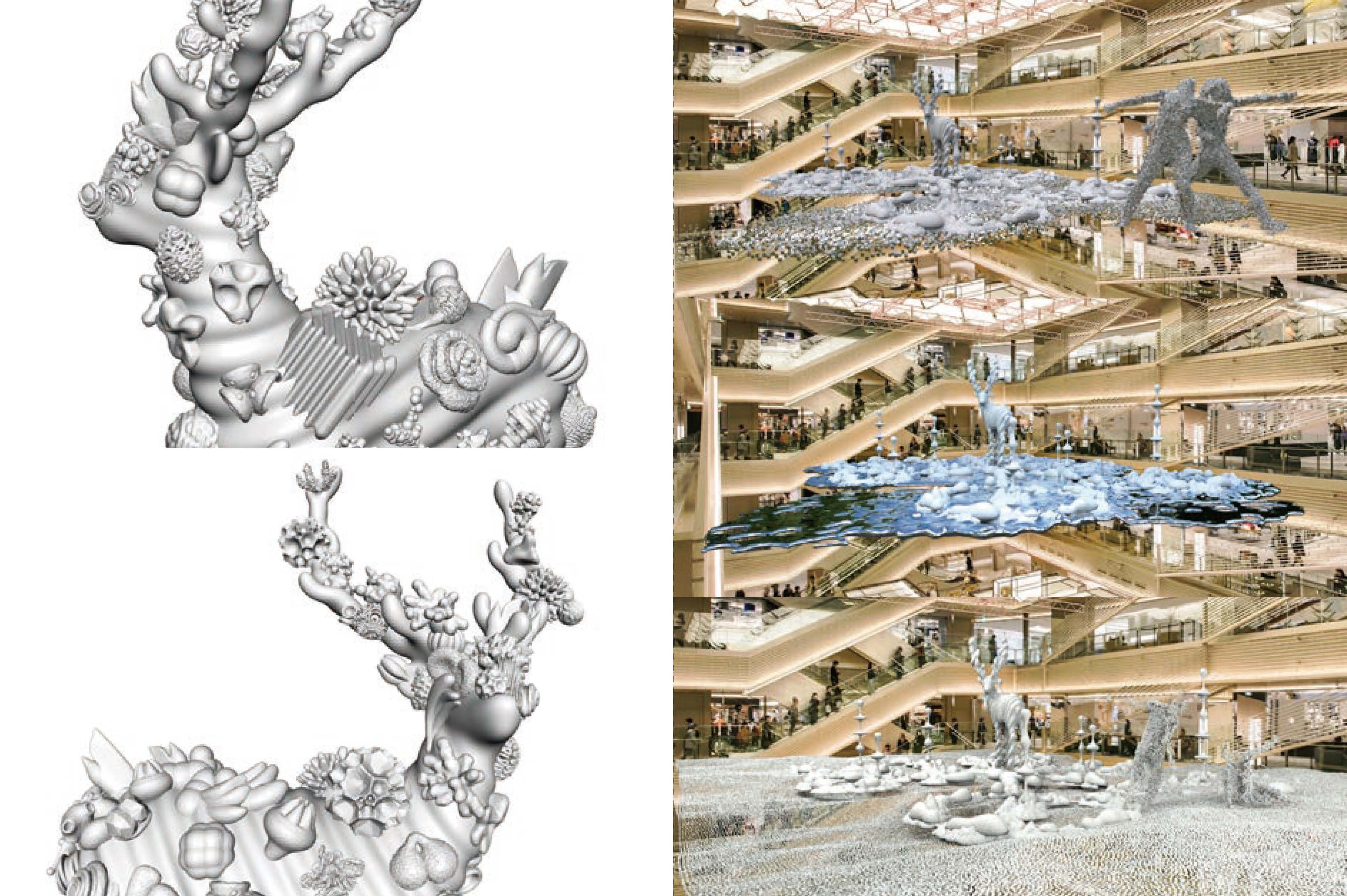 名和晃平（KOHEI NAWA）Metamorphosis Garden | G/P+abp