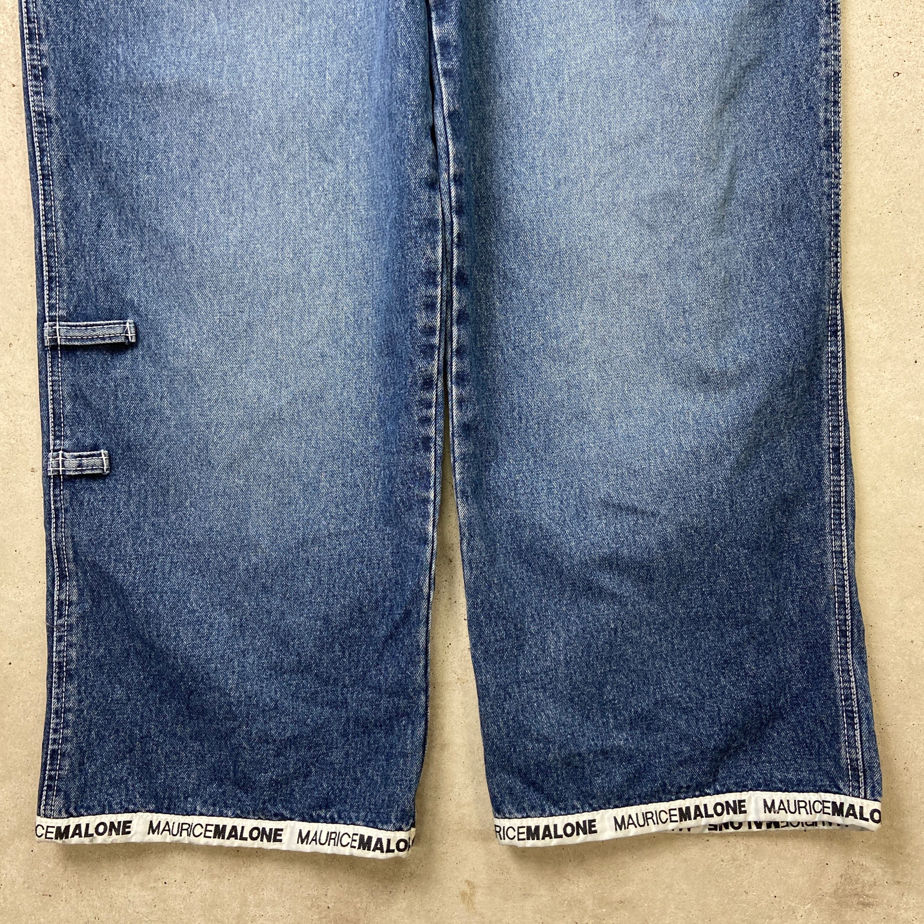 90年代 MAURICE MALONE モーリスマローン HIPHOP デニム