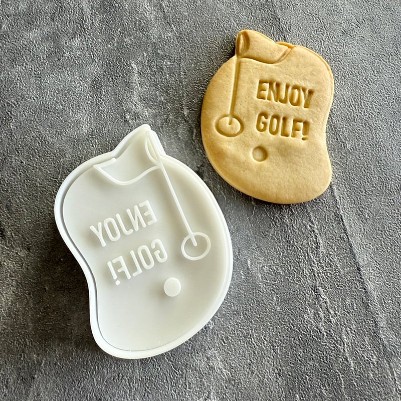 フルオーダークッキー型（フレーム＋スタンプ） | auraicing