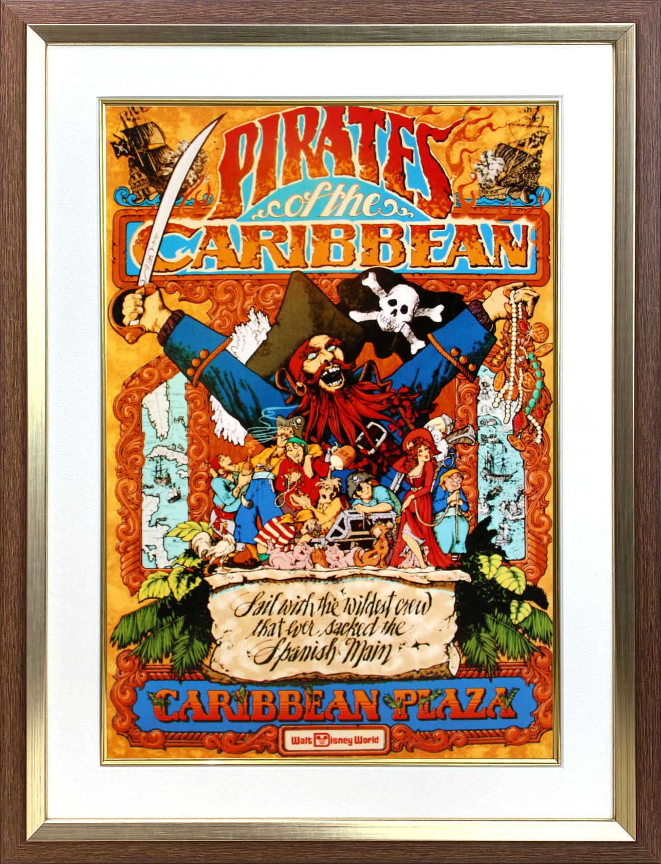 ディズニー テーマパーク「アドベンチャーランド/パイレーツ オブ