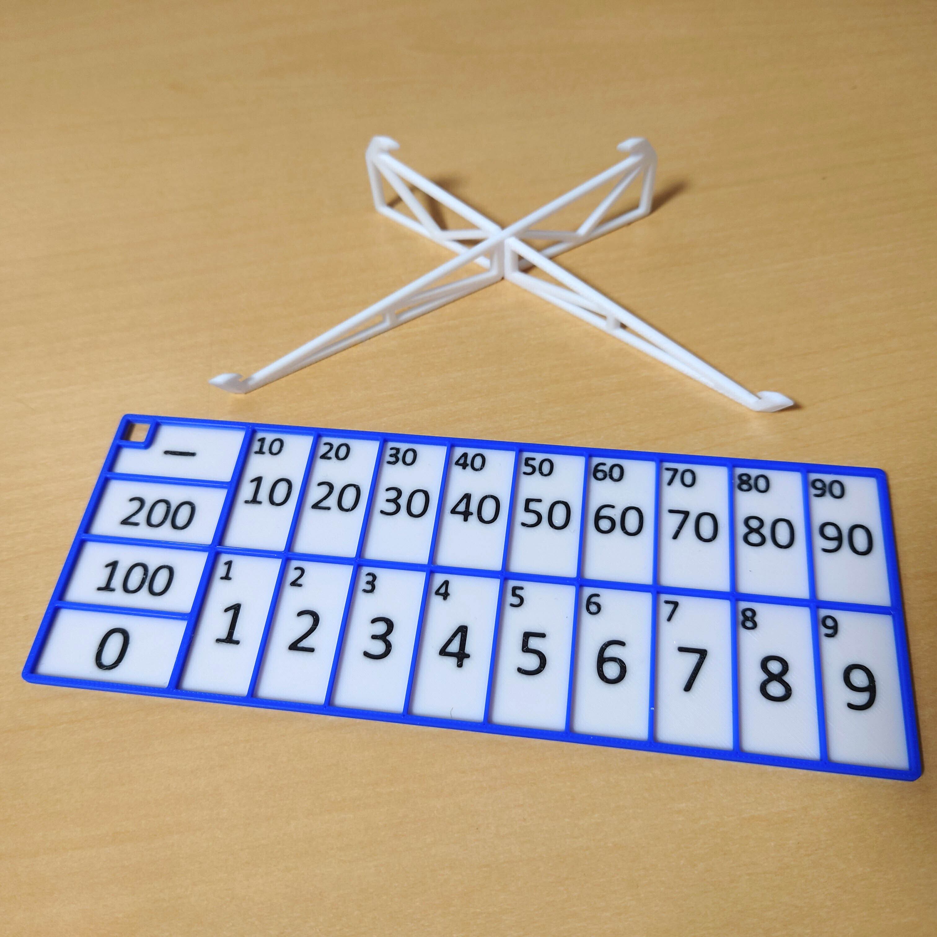 Cスコアボード | CoLabo - ボードゲーム・カードゲーム用グッズ