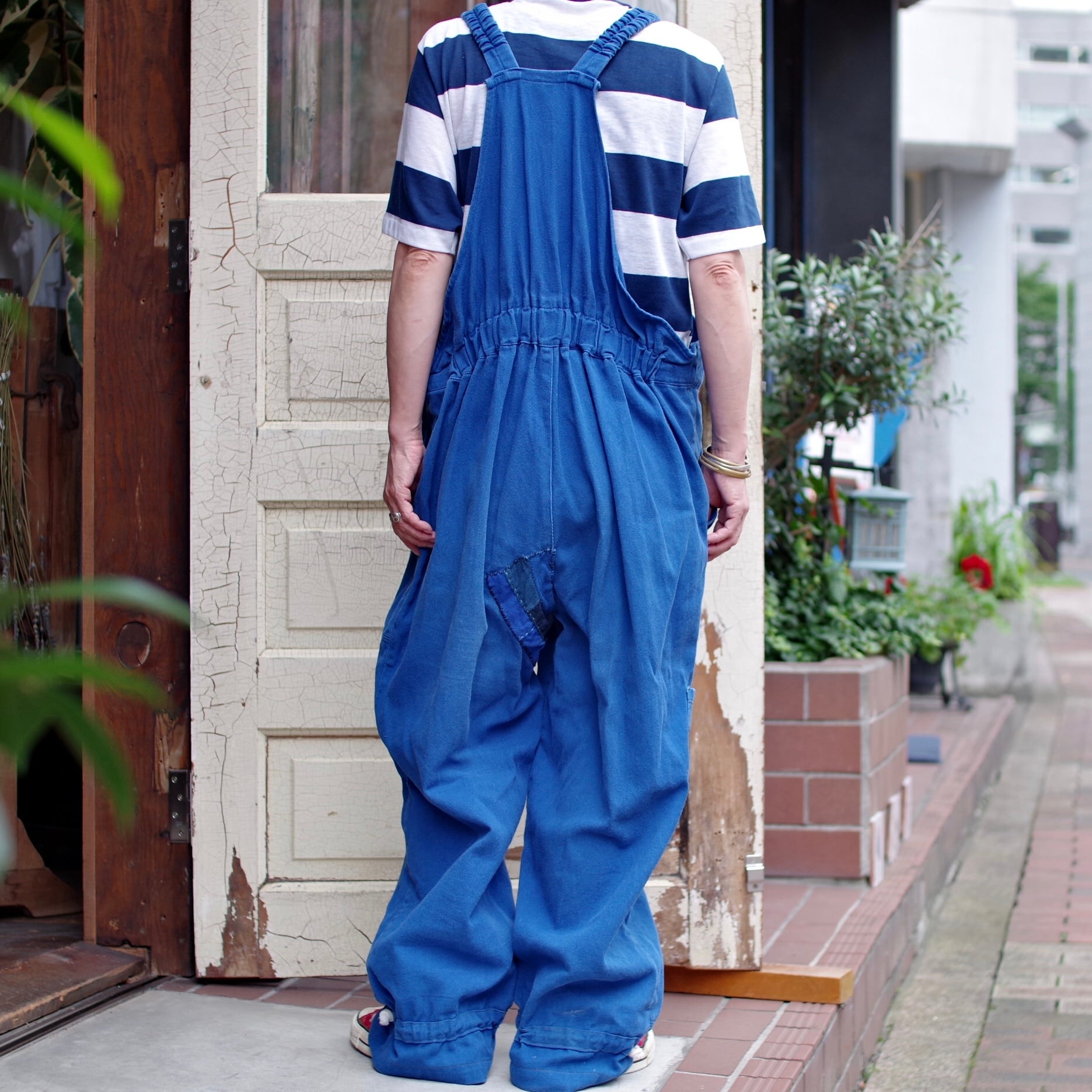 Re make Euro Work Overalls / リメイク ユーロ ワーク オーバーオール