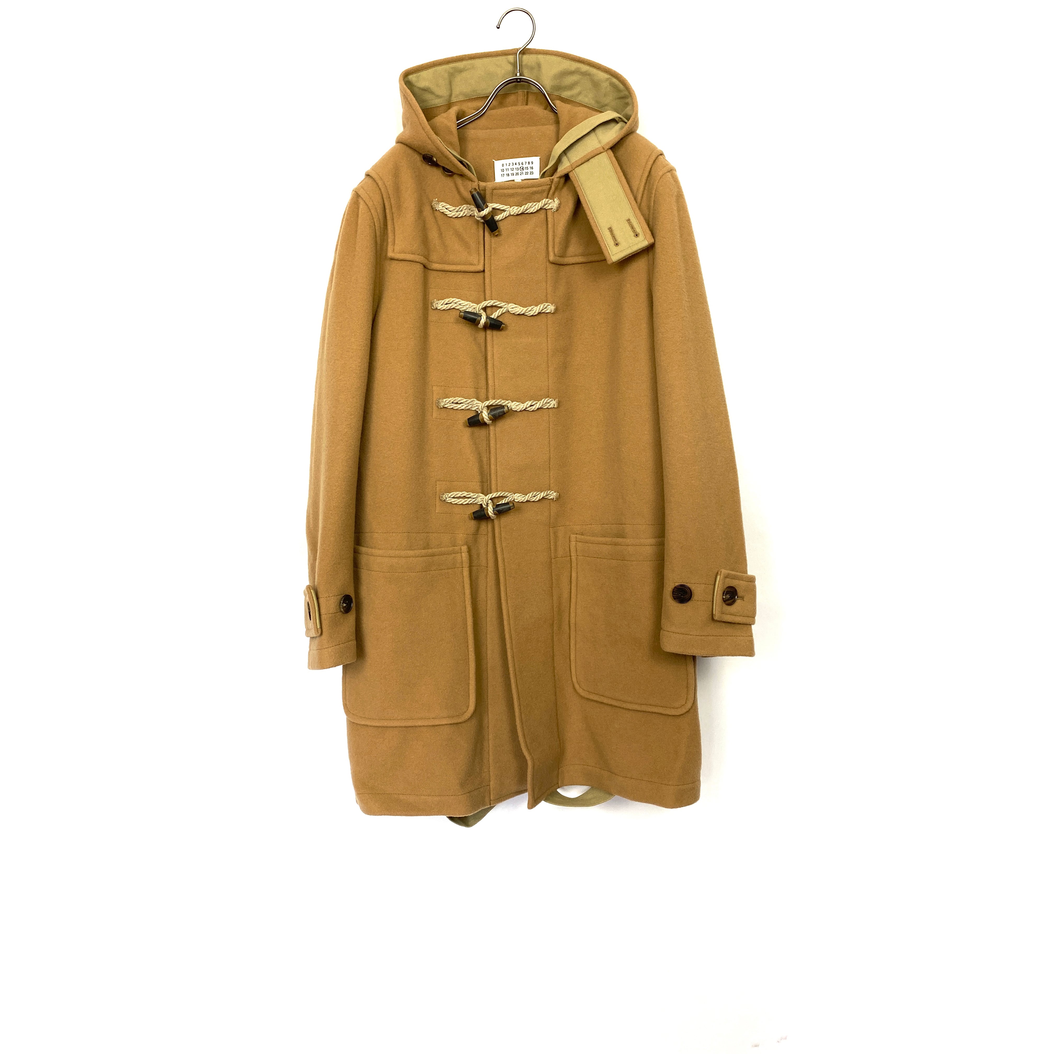 Maison Margiela ダッフルコート カーキ サイズ46 Maison Margiela