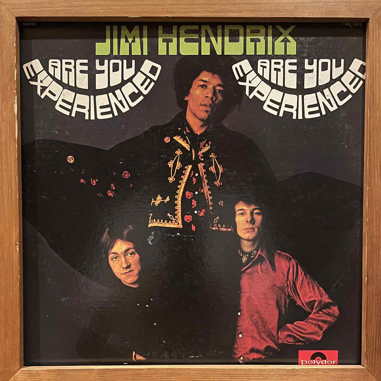 The Jimi Hendrix Experience – Are You Experienced (LP